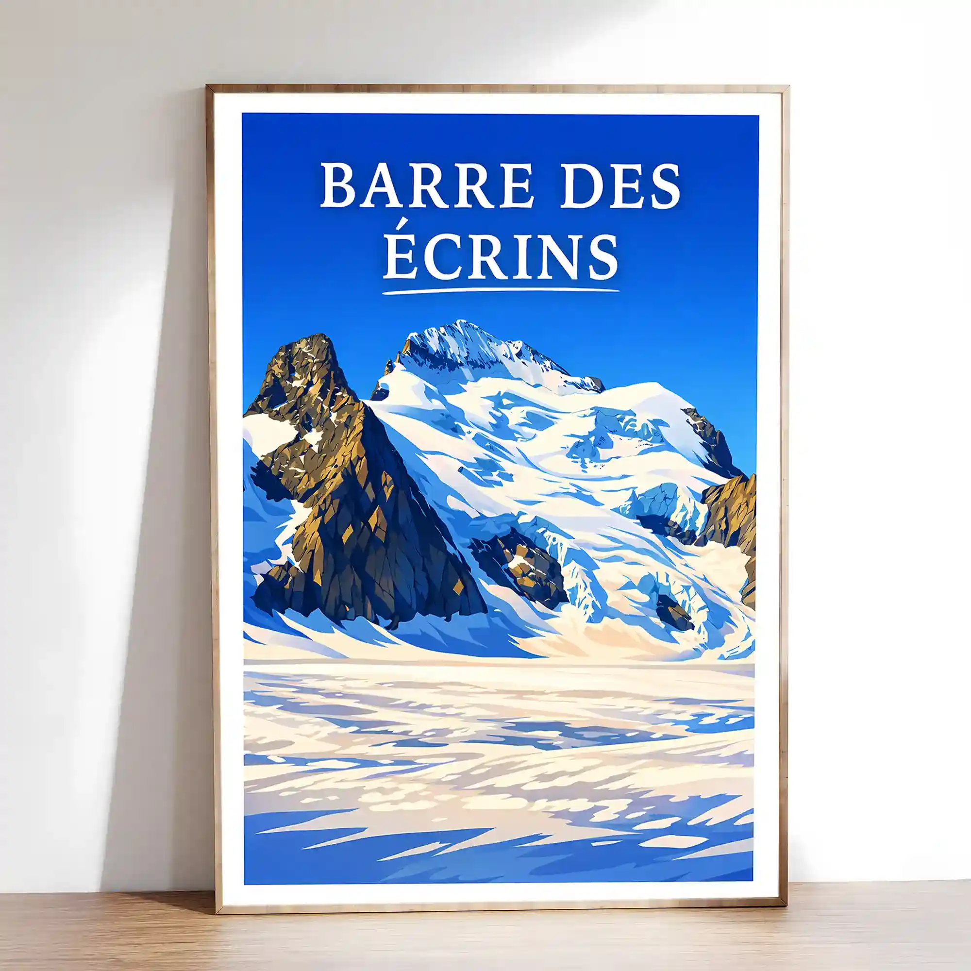 Affiche - Barre des Écrins - Image 2