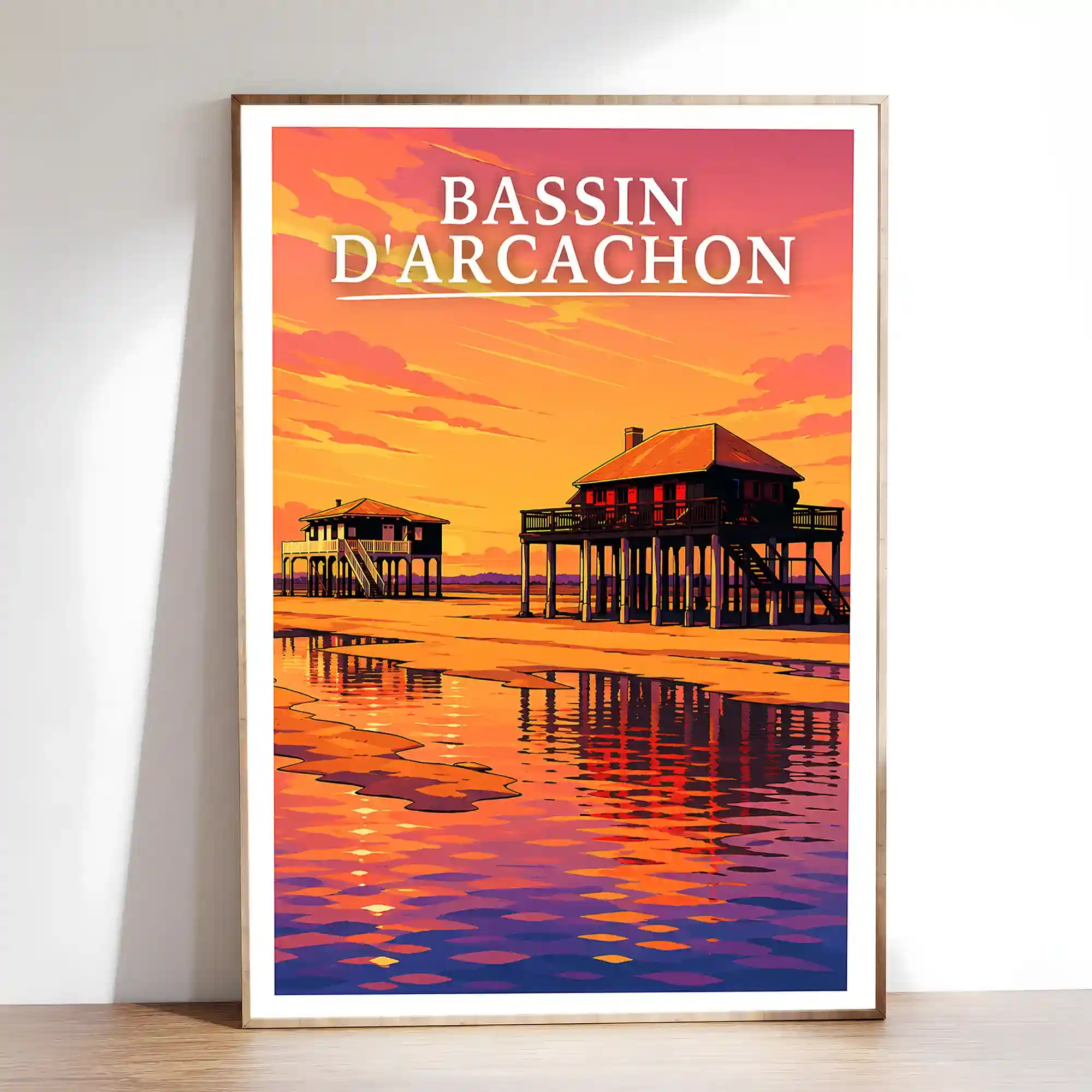 Affiche - Bassin d'Arcachon - Image 2