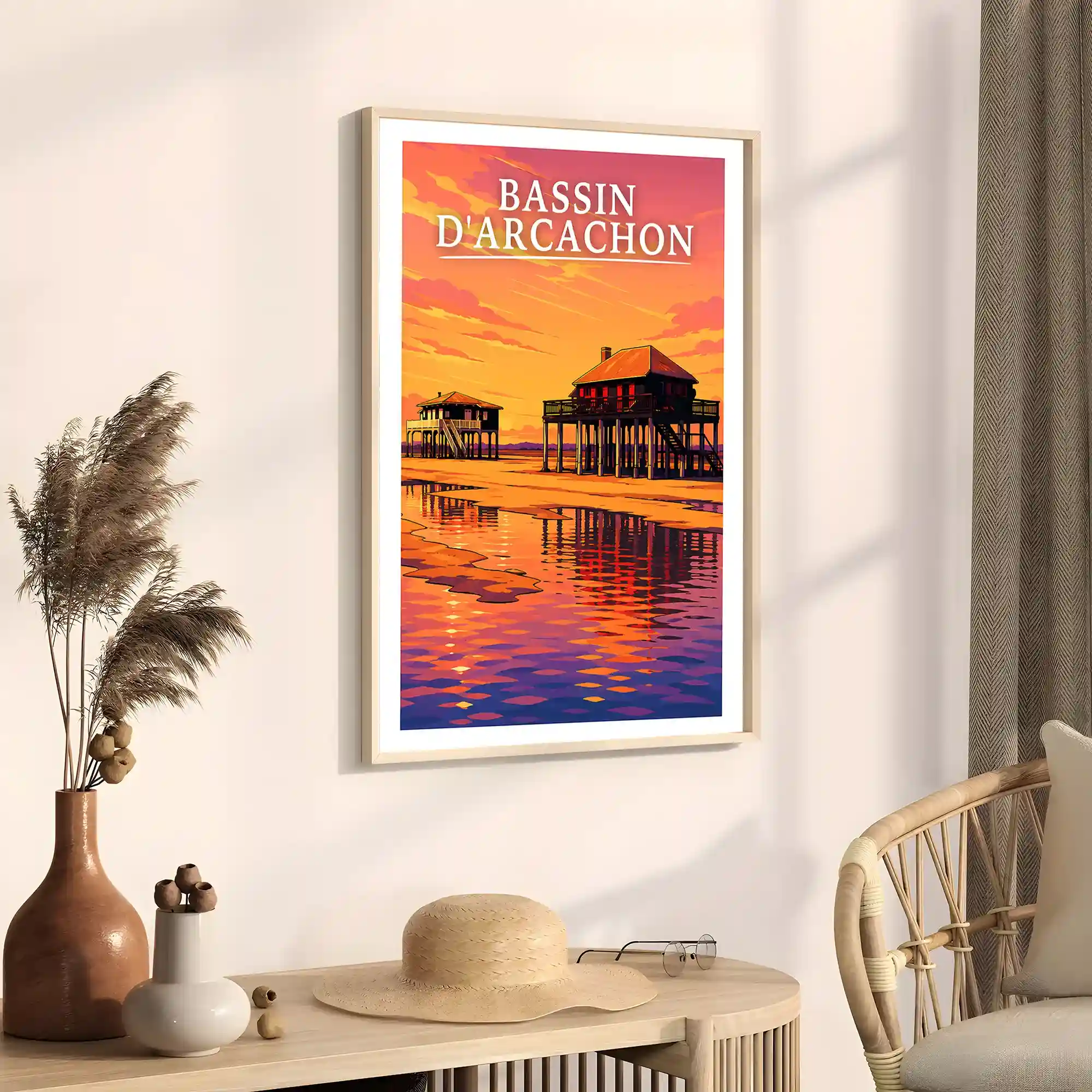 Affiche - Bassin d'Arcachon - Image 3