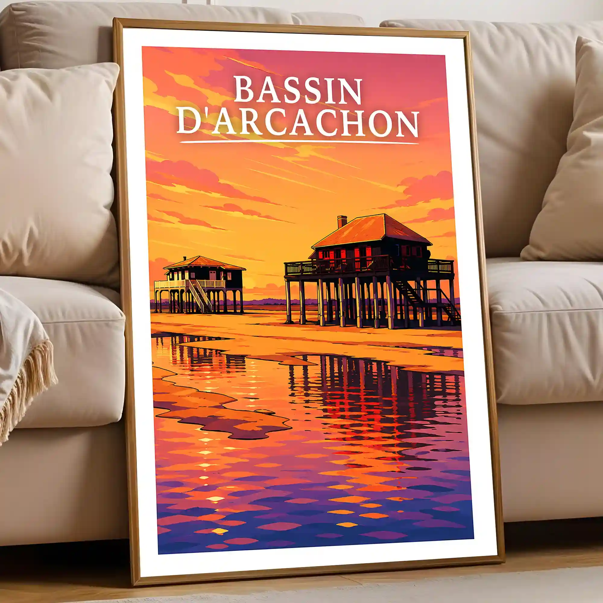 Affiche - Bassin d'Arcachon - Image 5