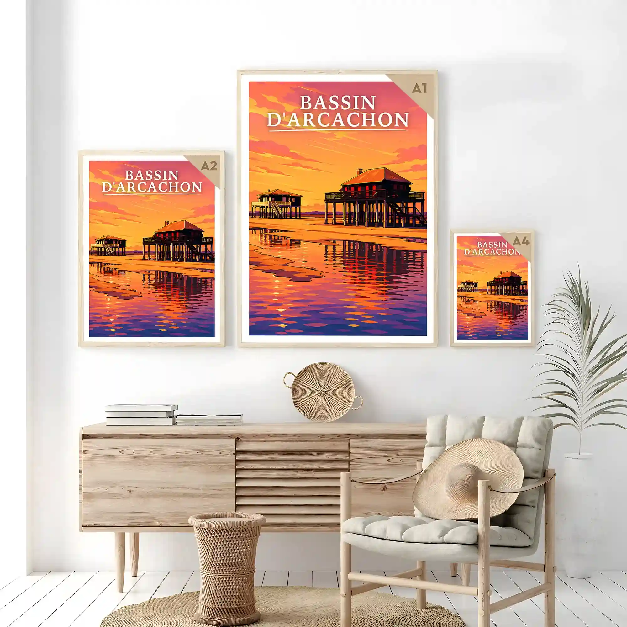 Affiche - Bassin d'Arcachon - Image 7