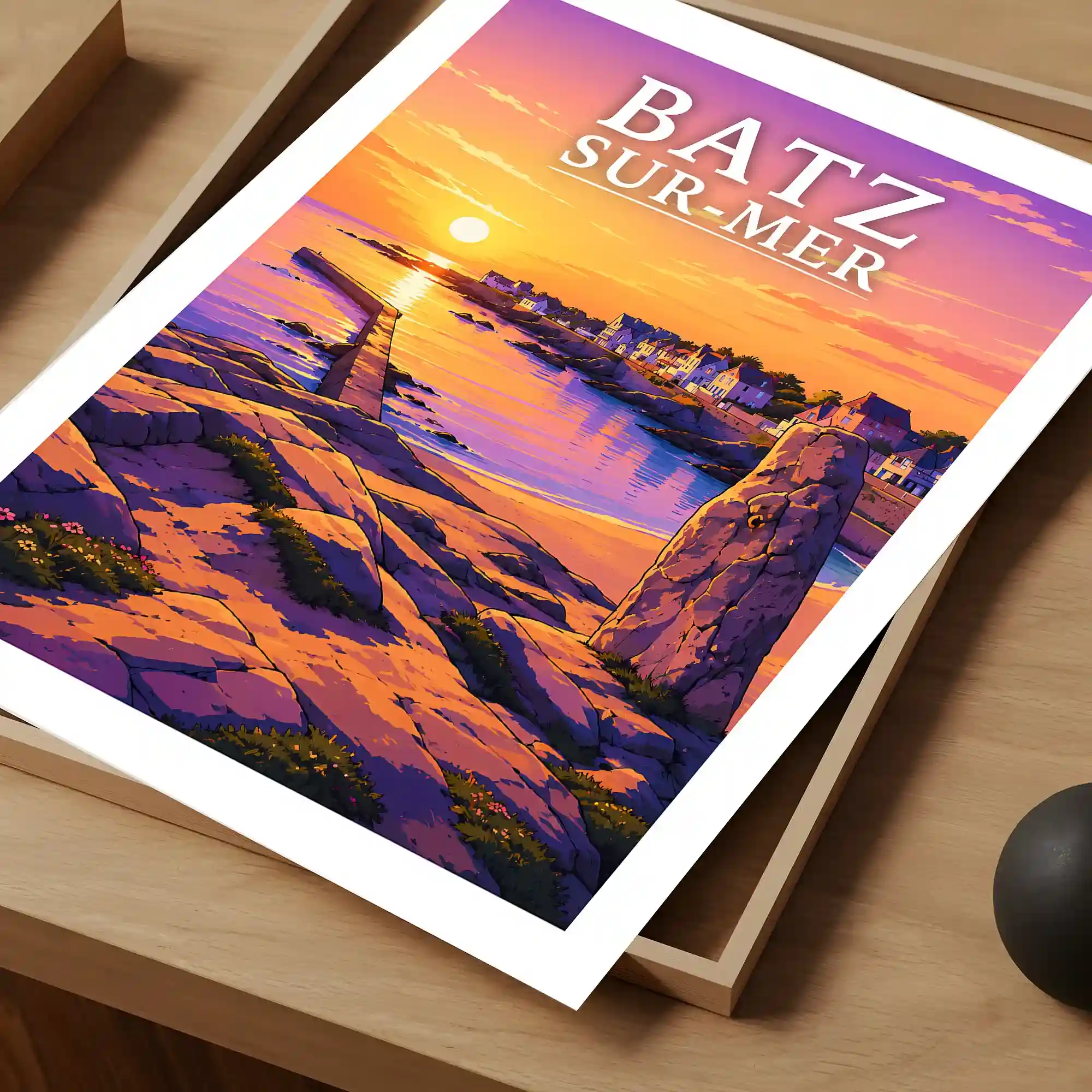Affiche - Batz-sur-Mer - Image 4
