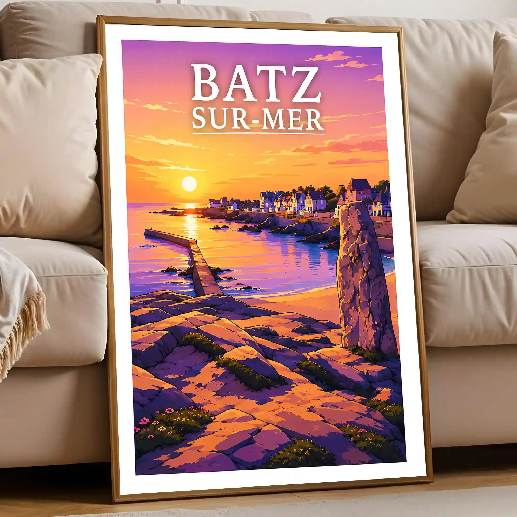 Affiche - Batz-sur-Mer - Image 5
