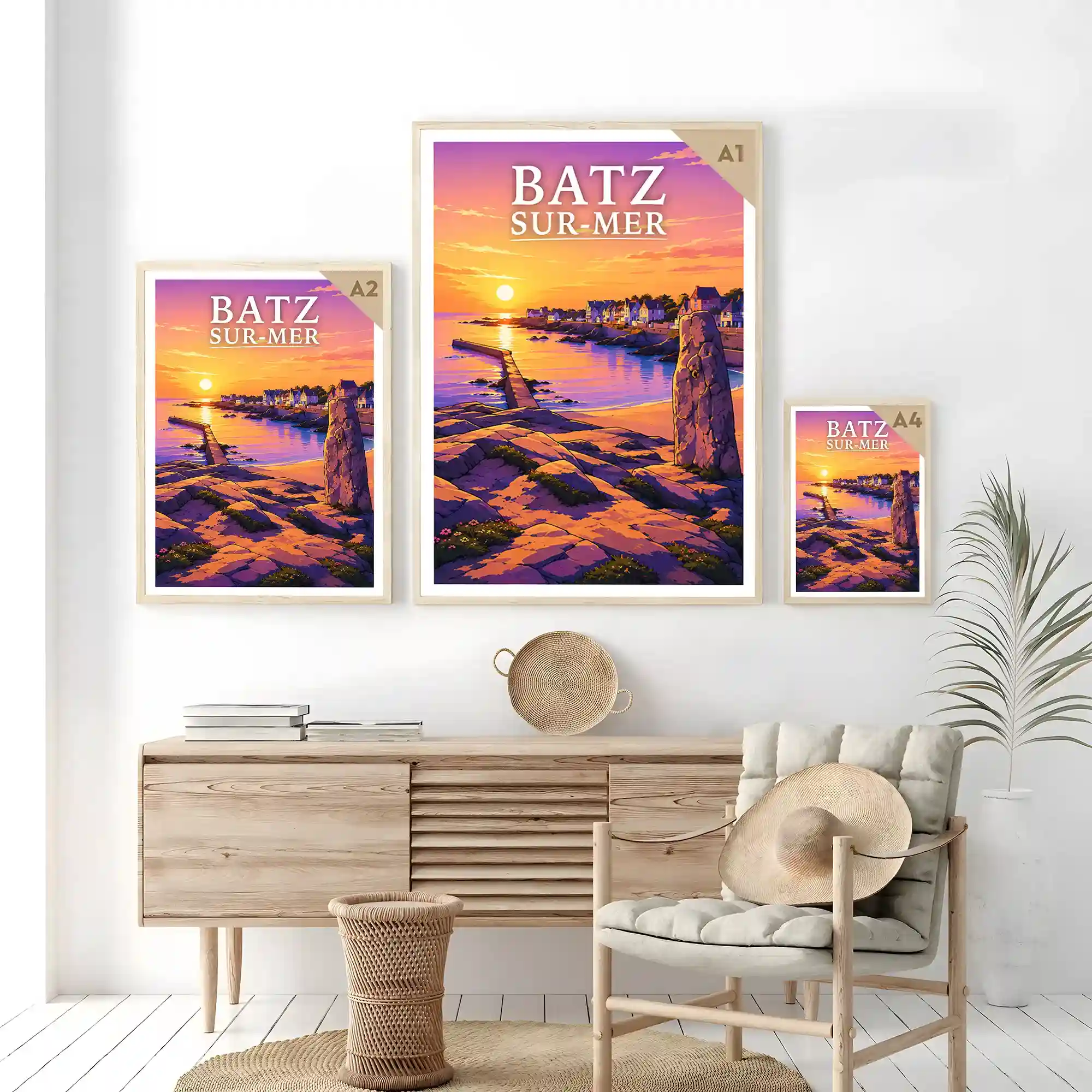 Affiche - Batz-sur-Mer - Image 7