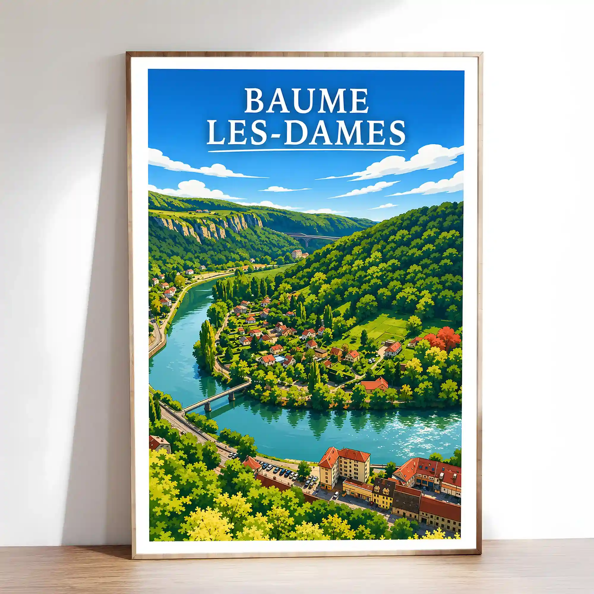 Affiche - Baume-les-Dames - Image 2