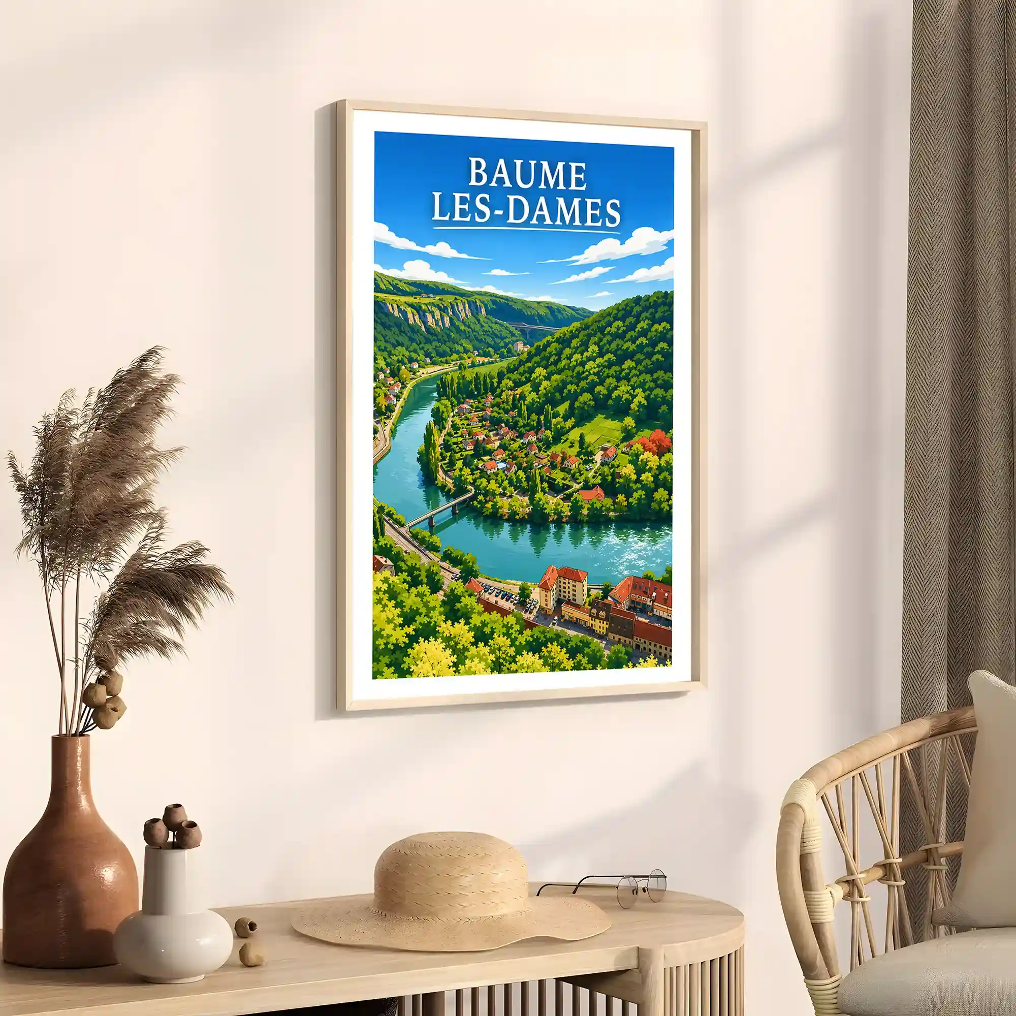 Affiche - Baume-les-Dames - Image 3