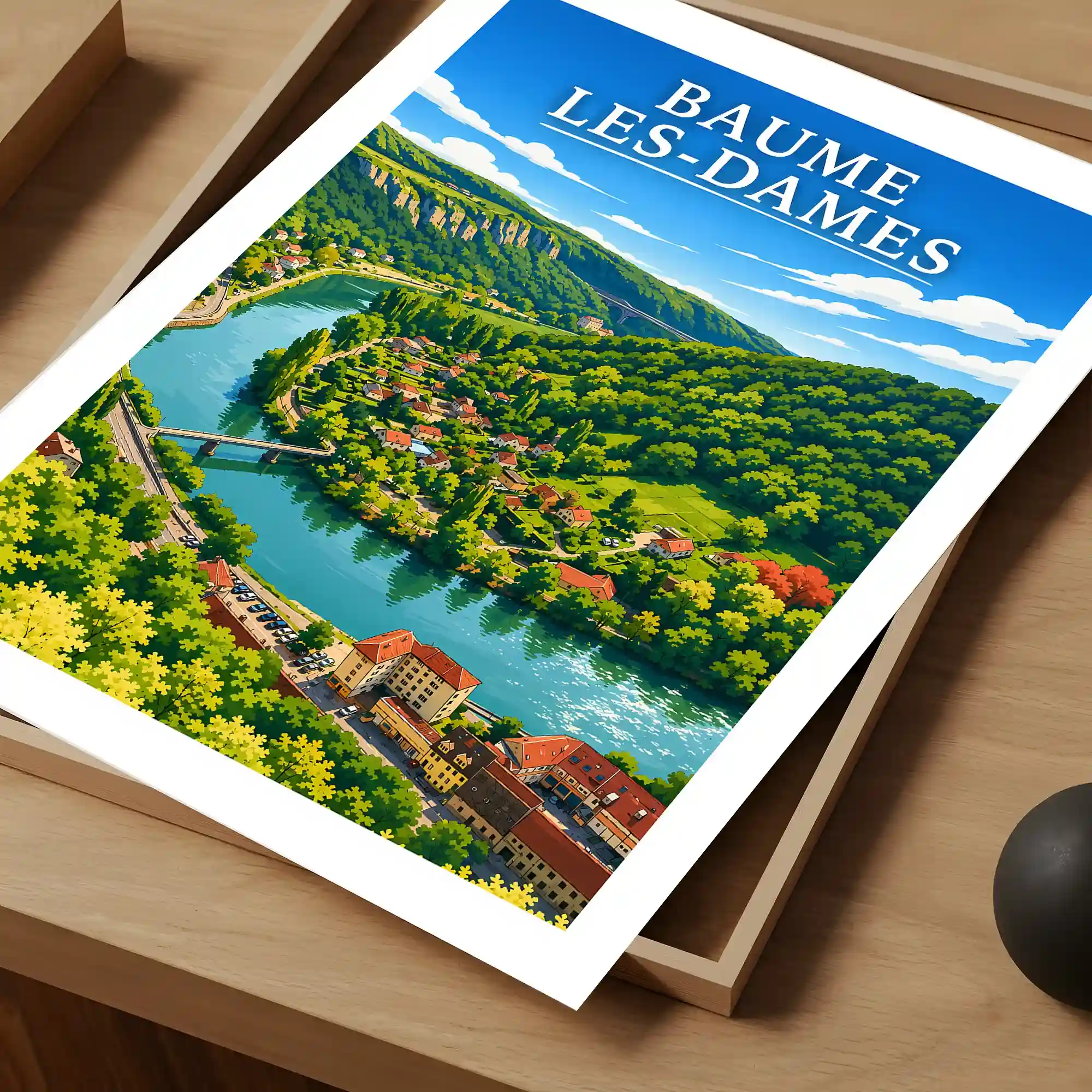 Affiche - Baume-les-Dames - Image 4