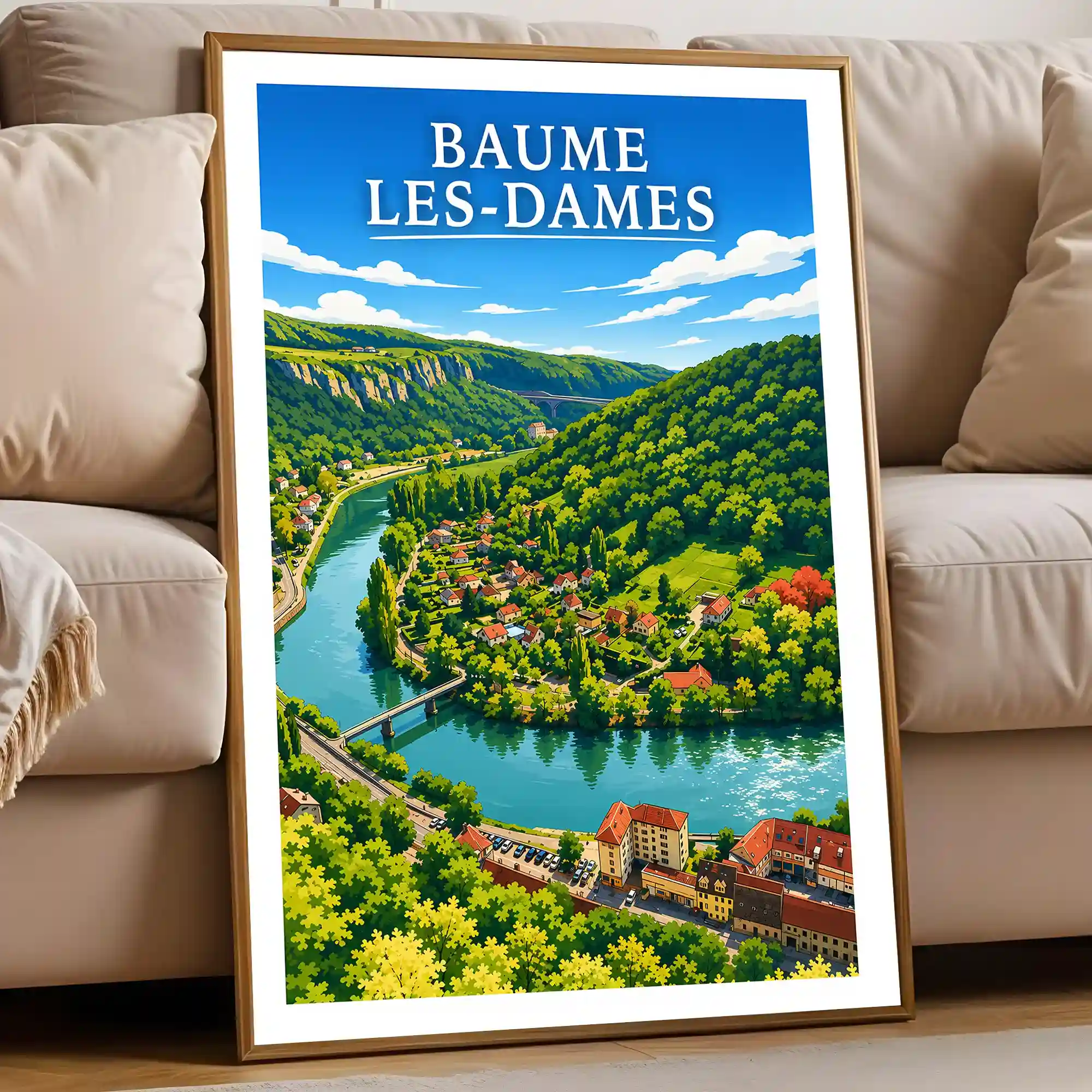 Affiche - Baume-les-Dames - Image 5