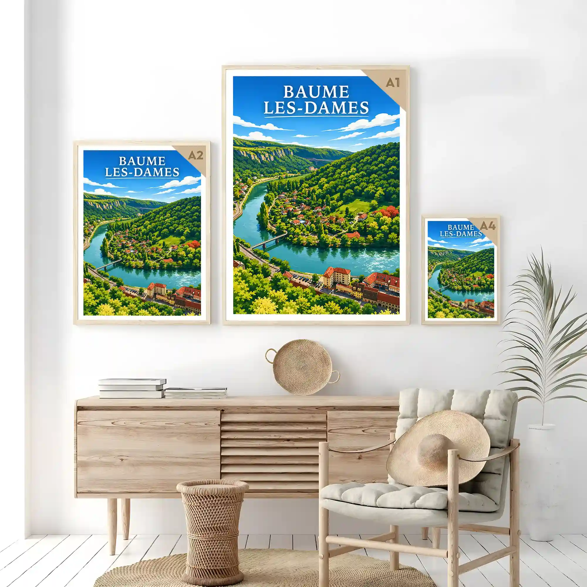 Affiche - Baume-les-Dames - Image 7