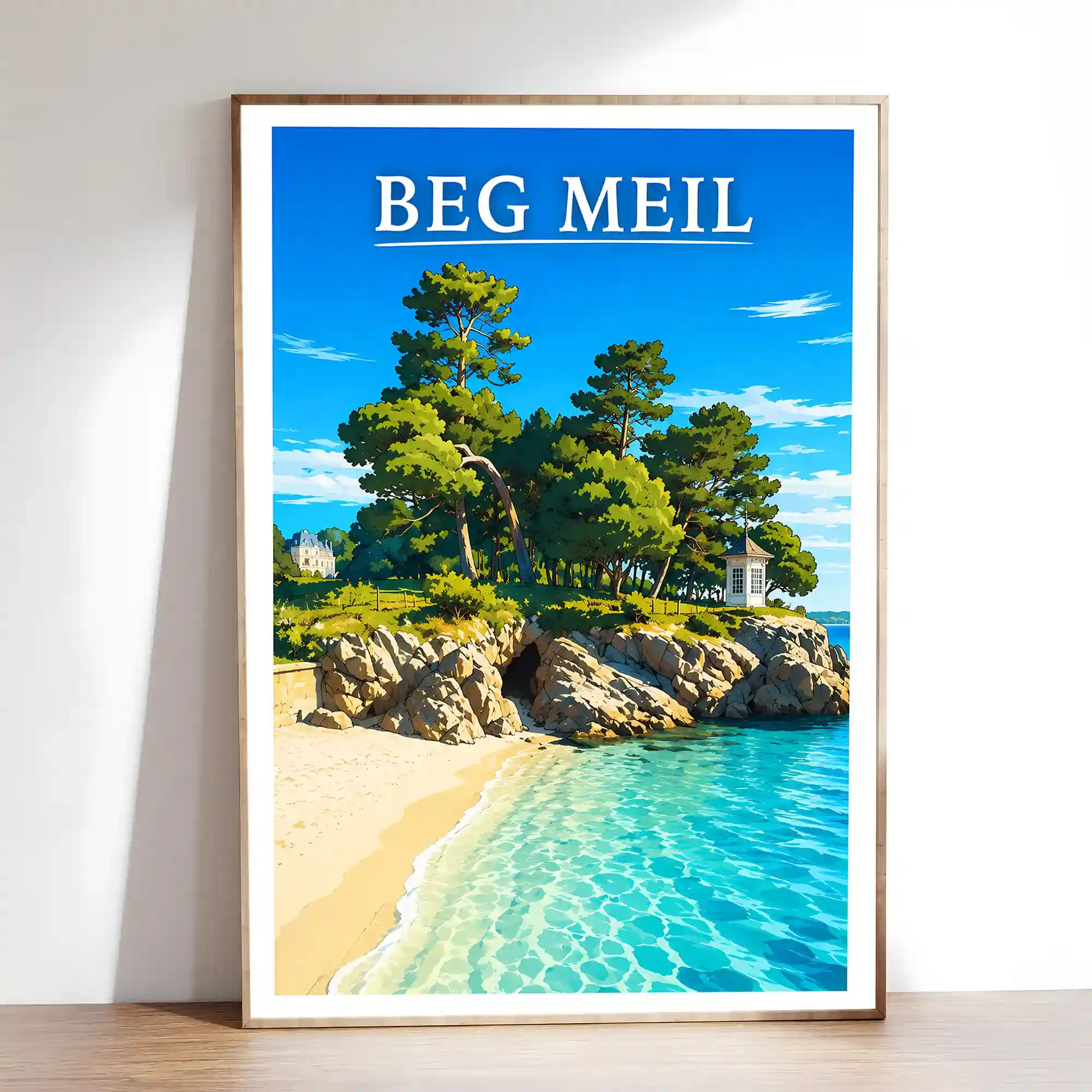 Affiche - Beg Meil - Image 2