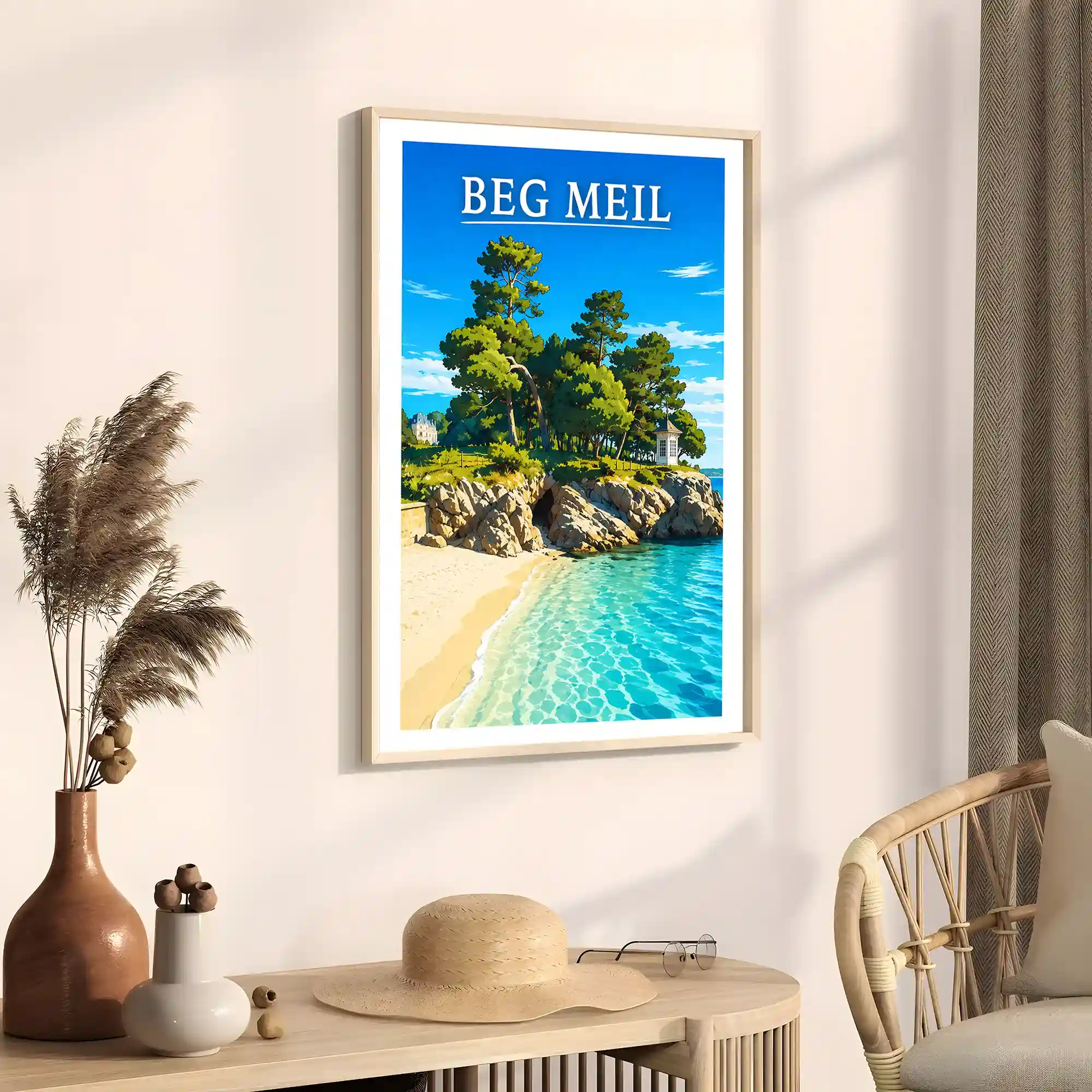 Affiche - Beg Meil - Image 3