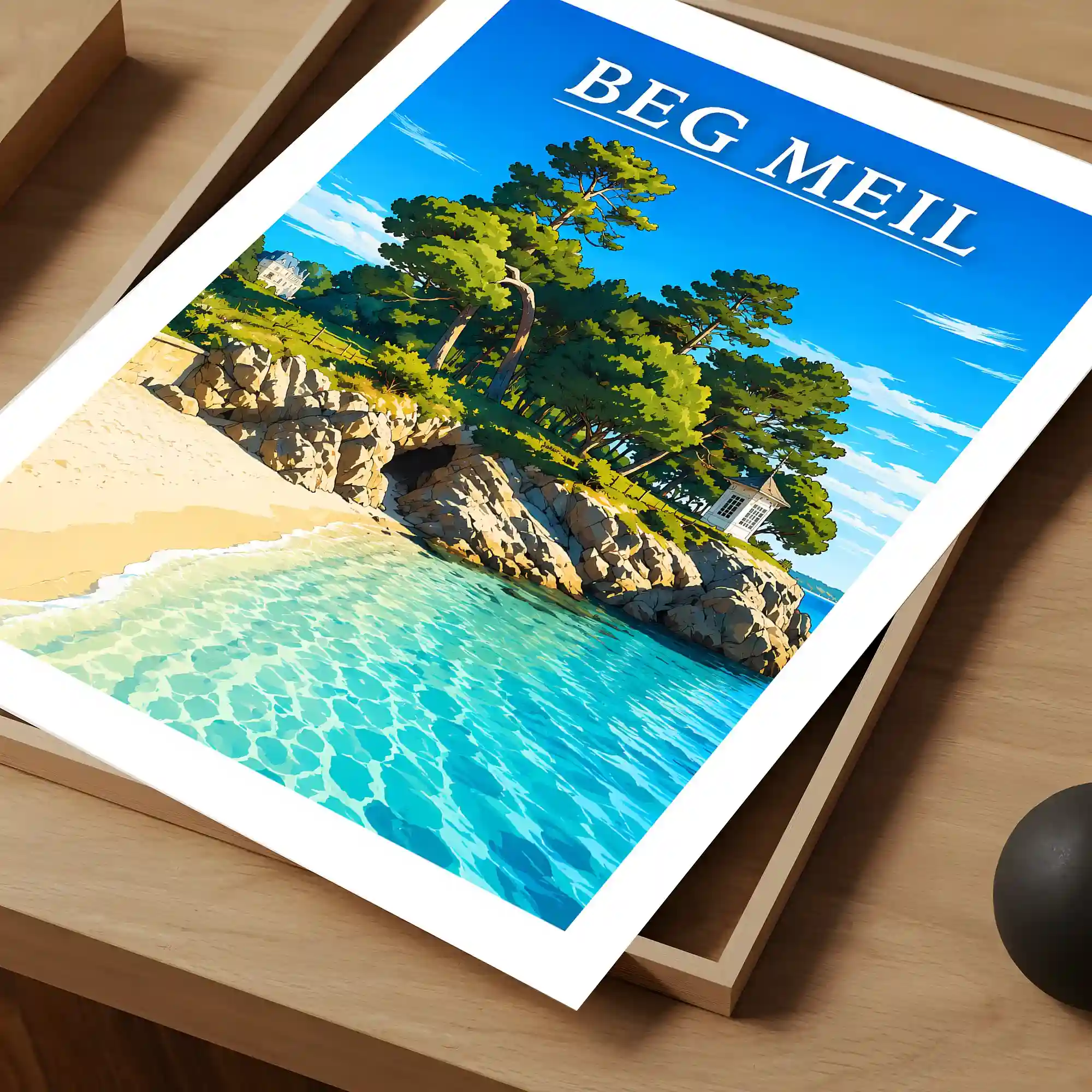 Affiche - Beg Meil - Image 4
