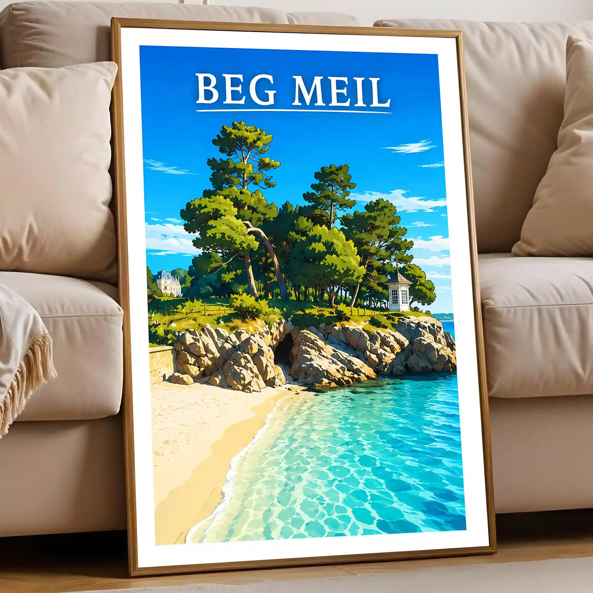 Affiche - Beg Meil - Image 5