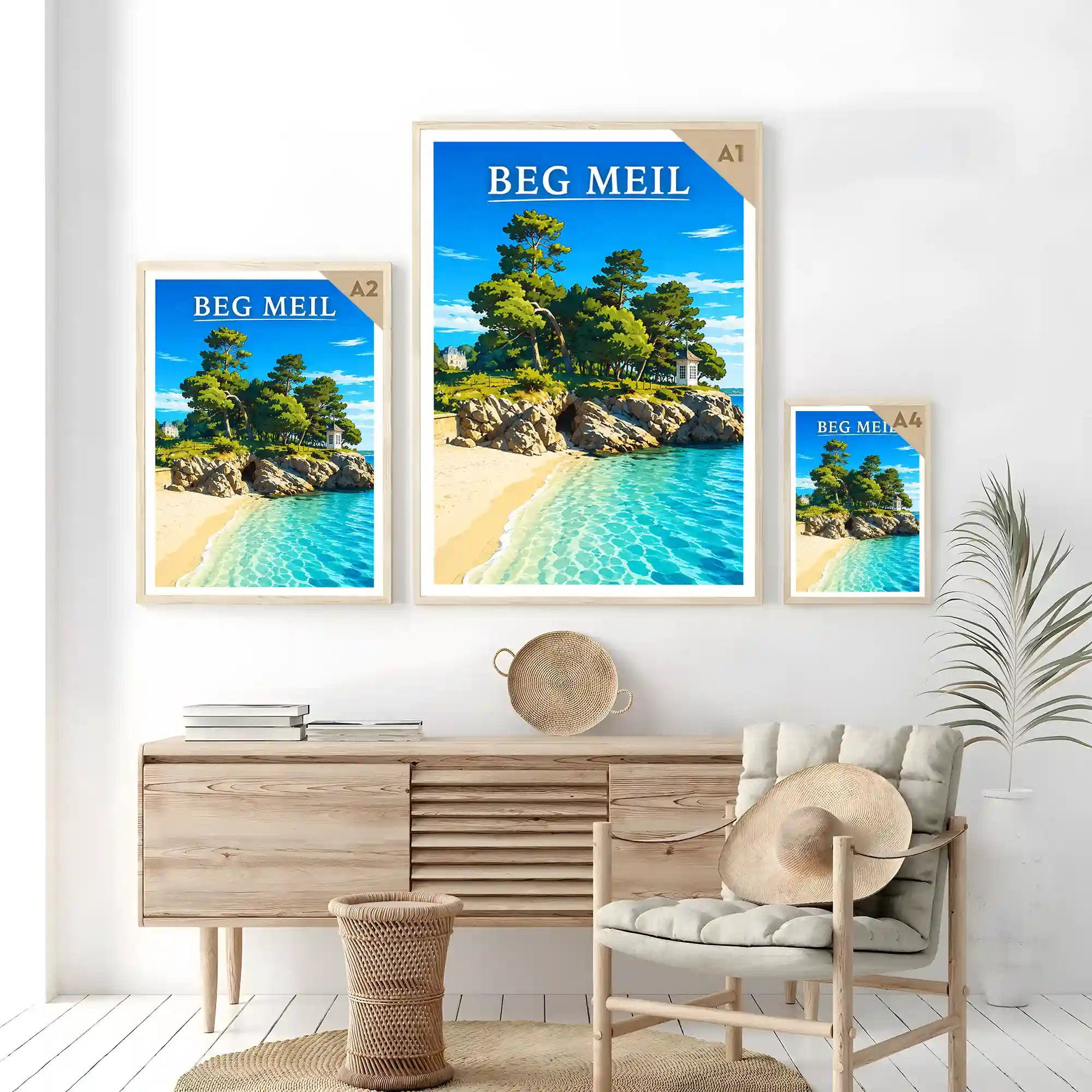 Affiche - Beg Meil - Image 7