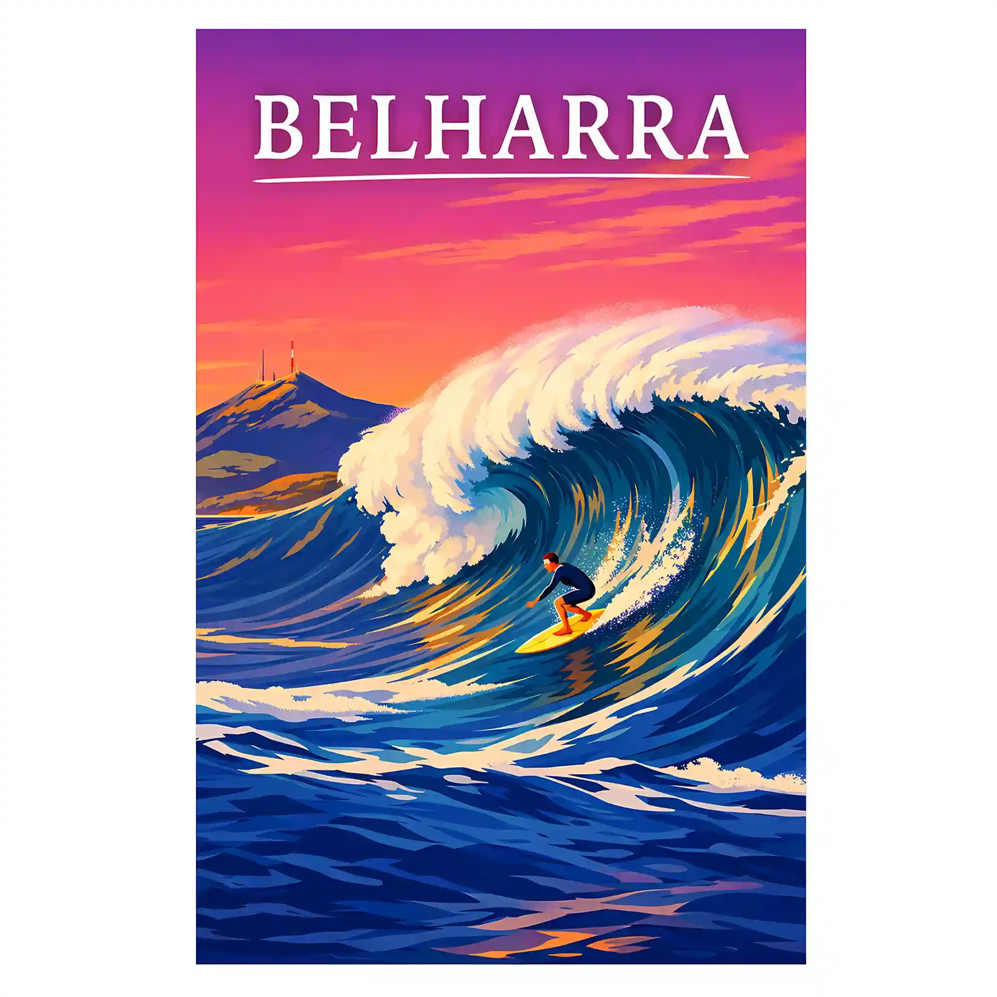 Affiche - Belharra