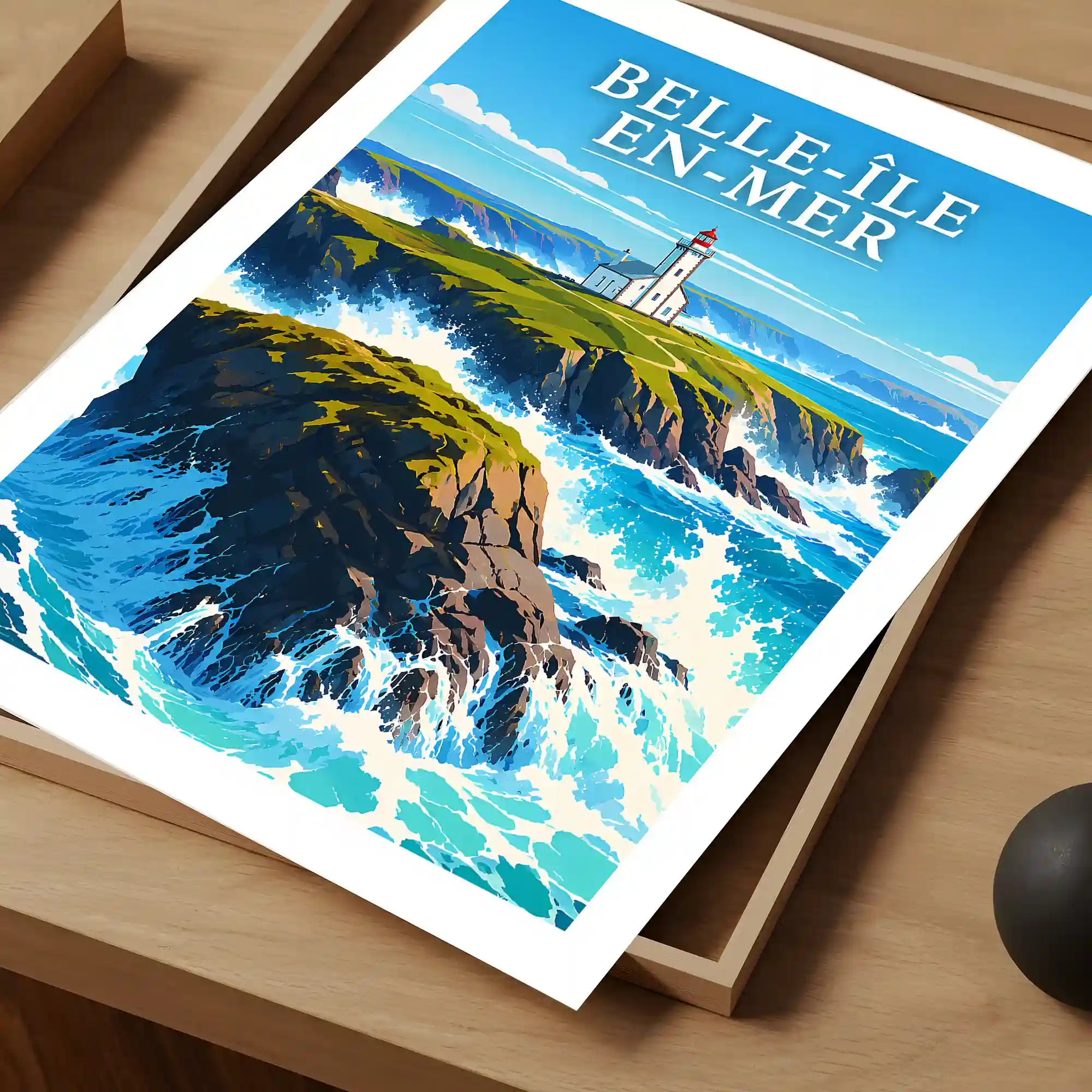 Affiche - Belle-île-en-Mer - Image 4
