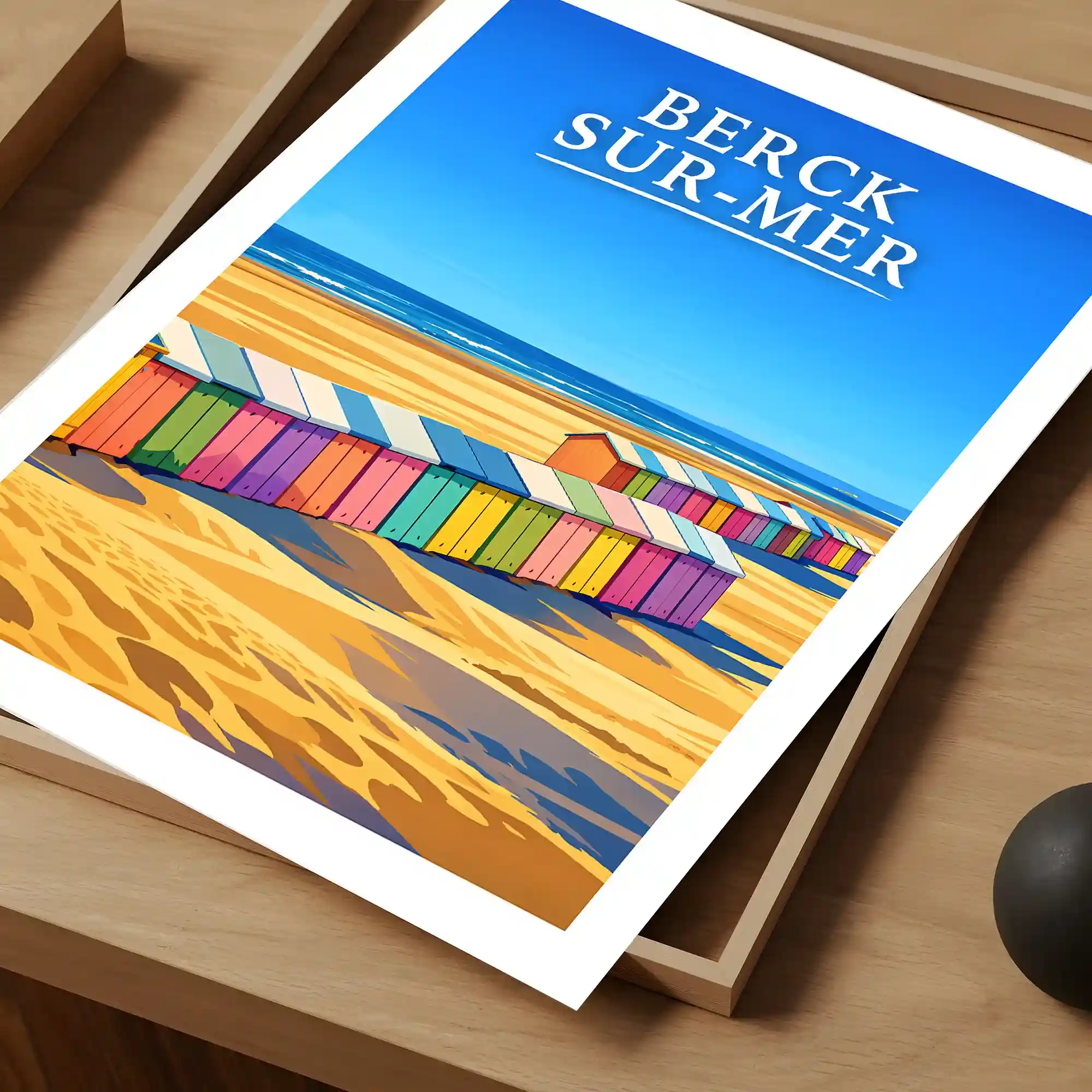 Affiche - Berck-sur-Mer - Image 4