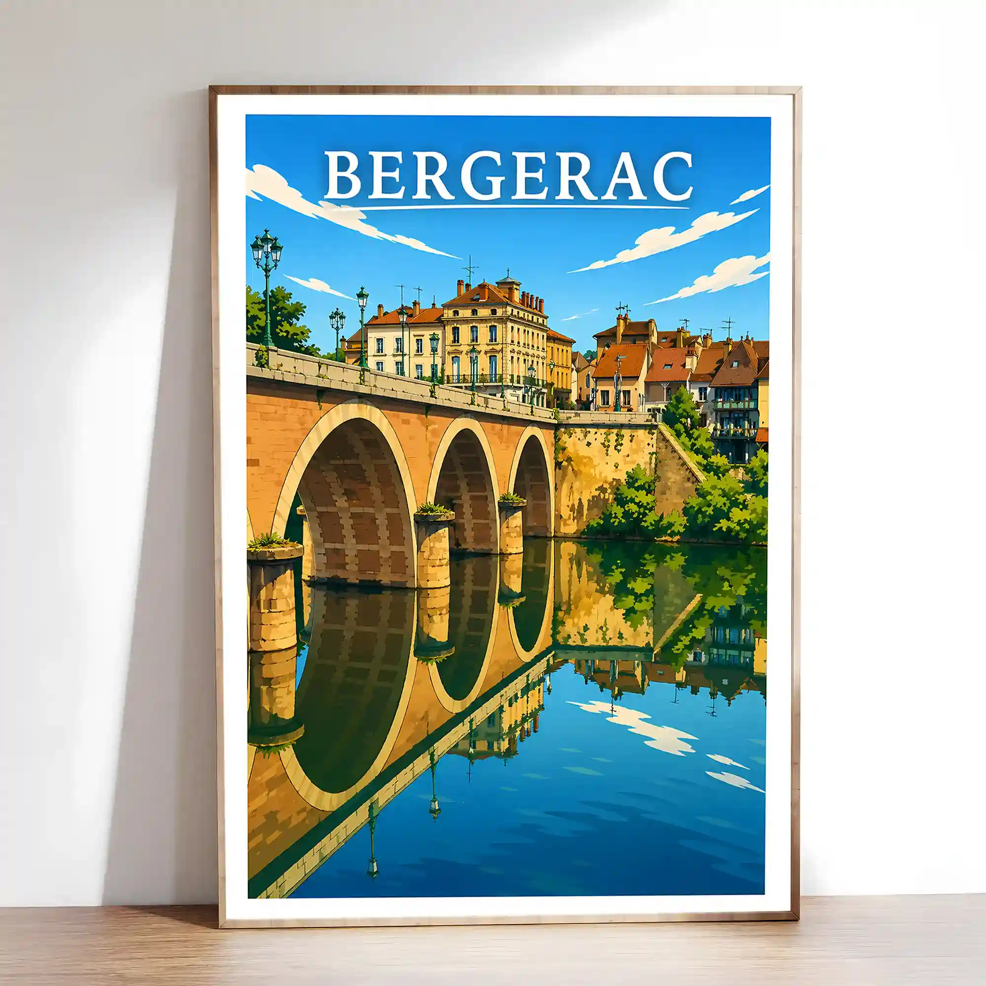 Affiche - Bergerac - Image 2