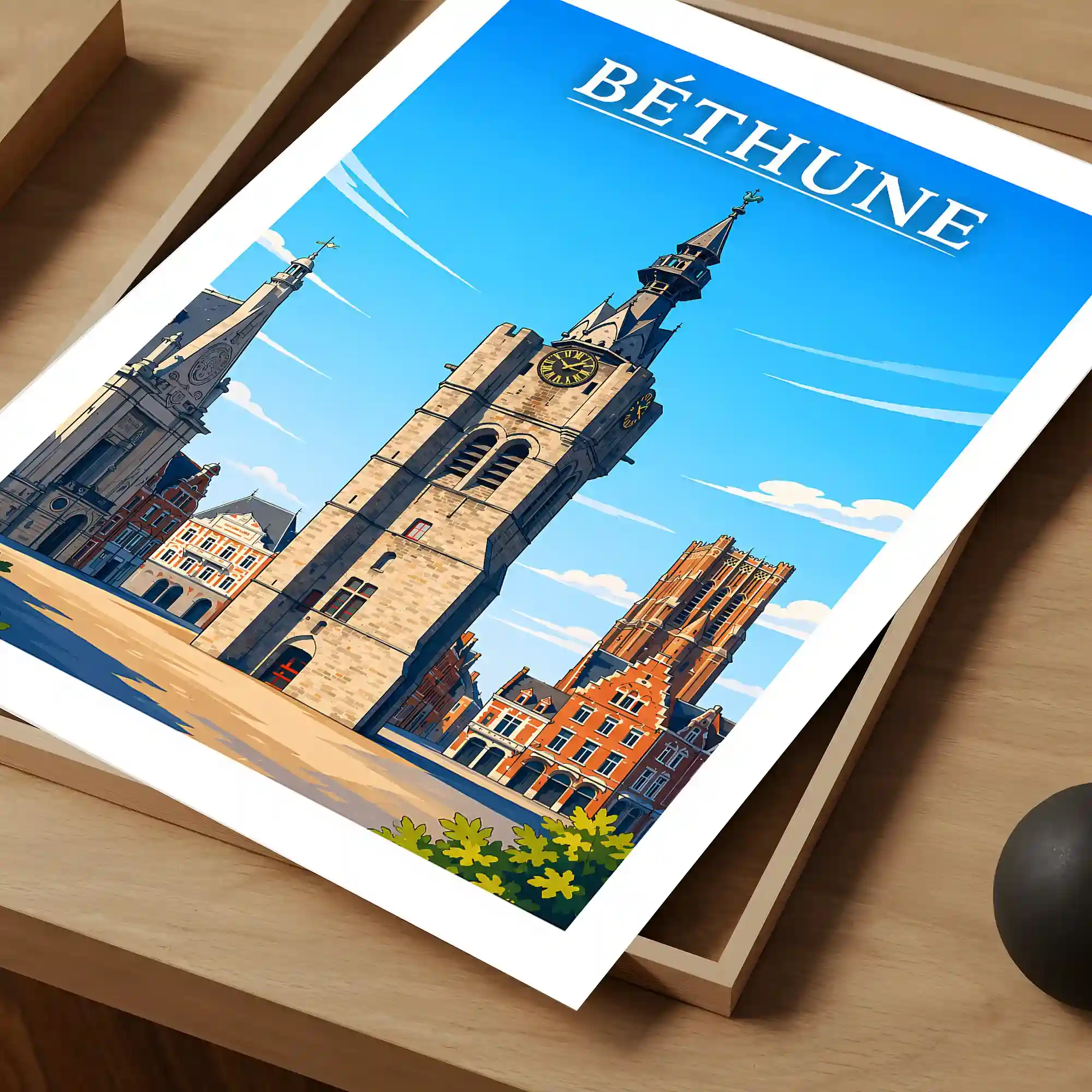 Affiche - Béthune - Image 4