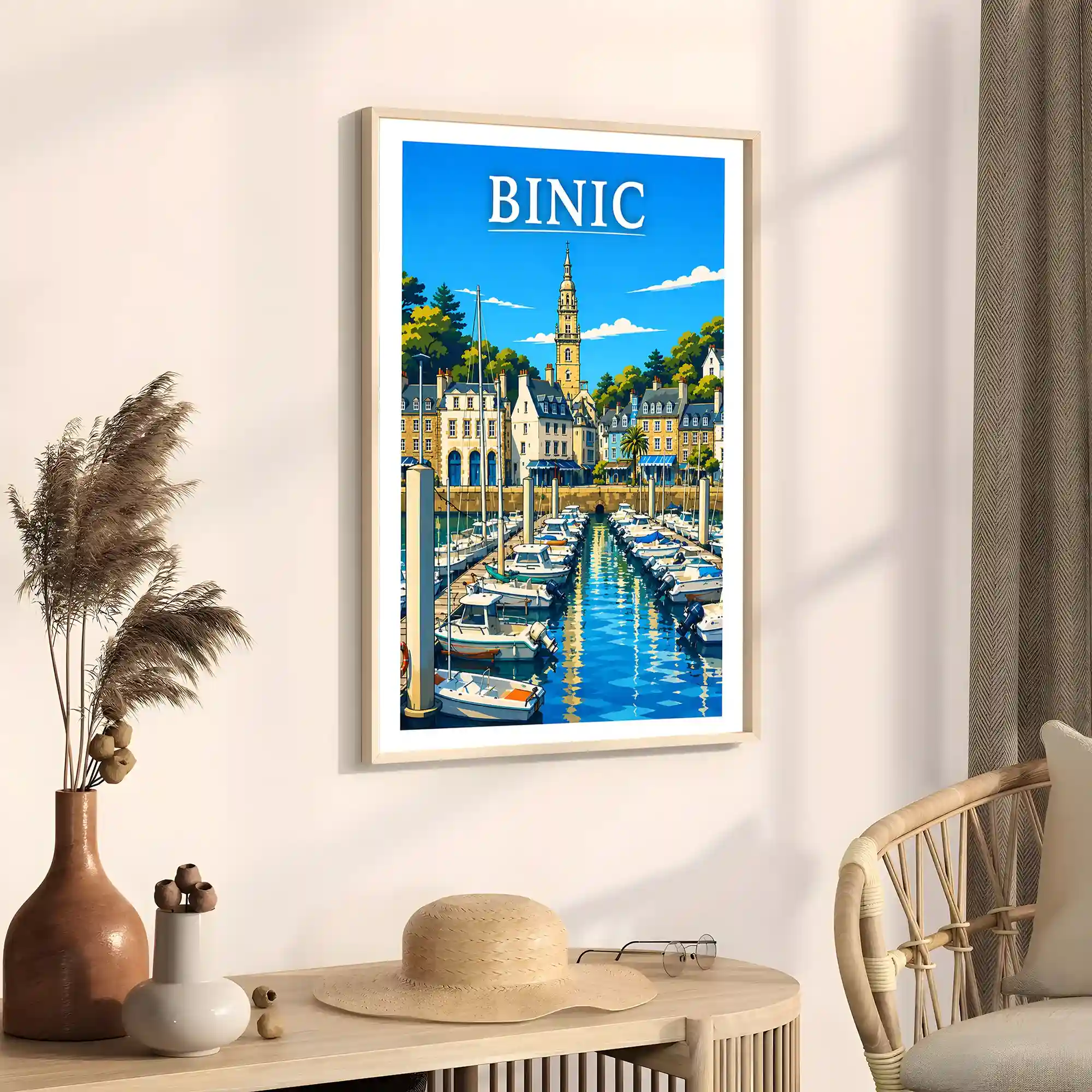 Affiche - Binic - Image 3