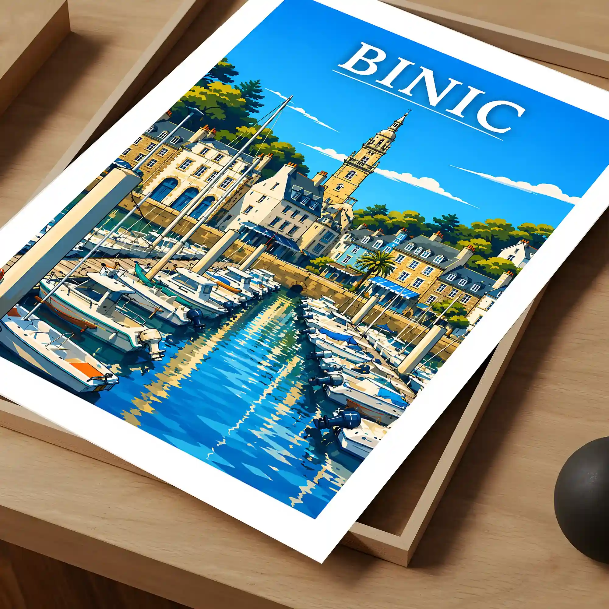 Affiche - Binic - Image 4