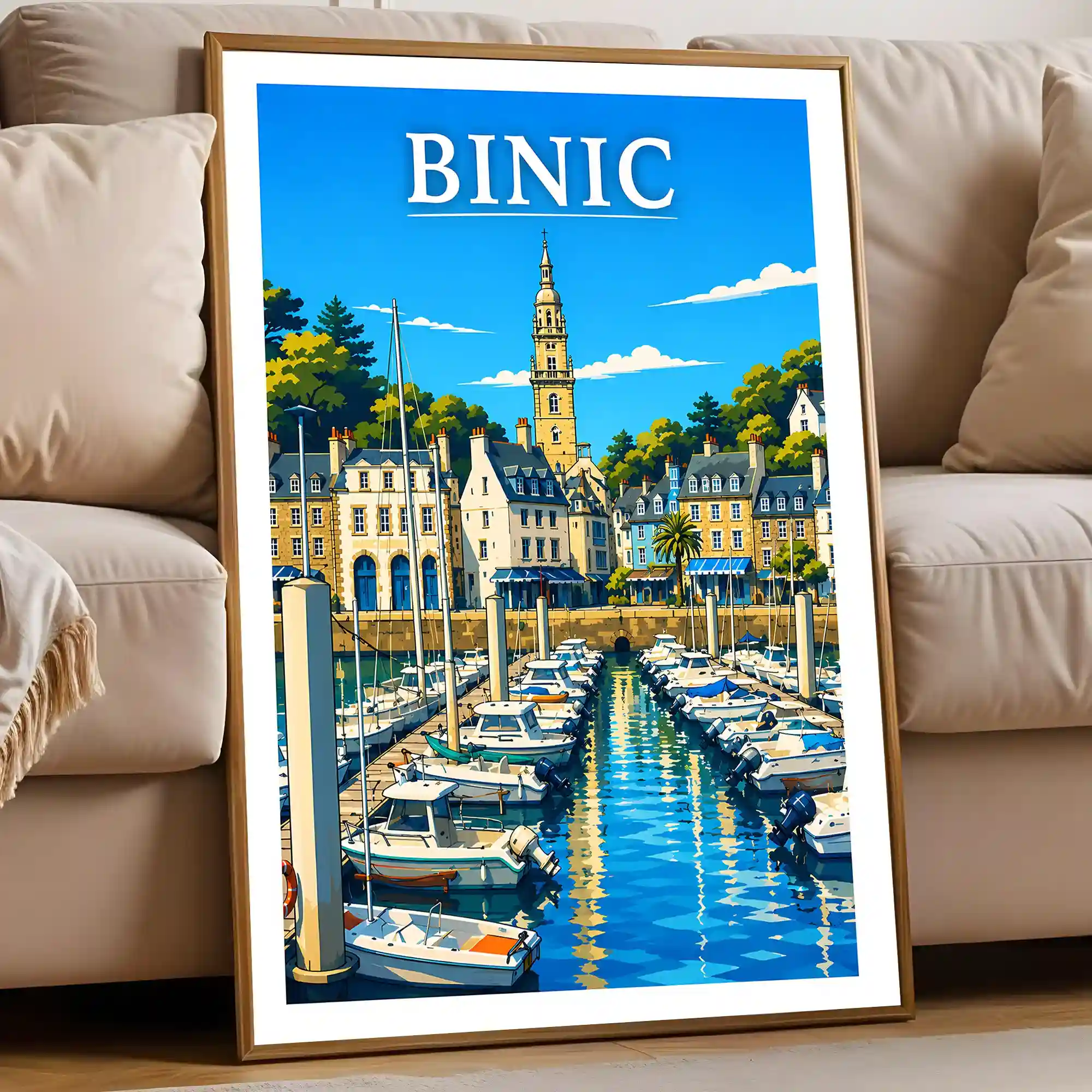 Affiche - Binic - Image 5