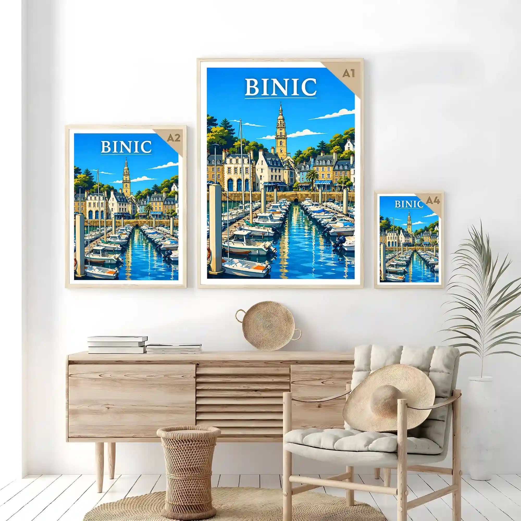 Affiche - Binic - Image 7