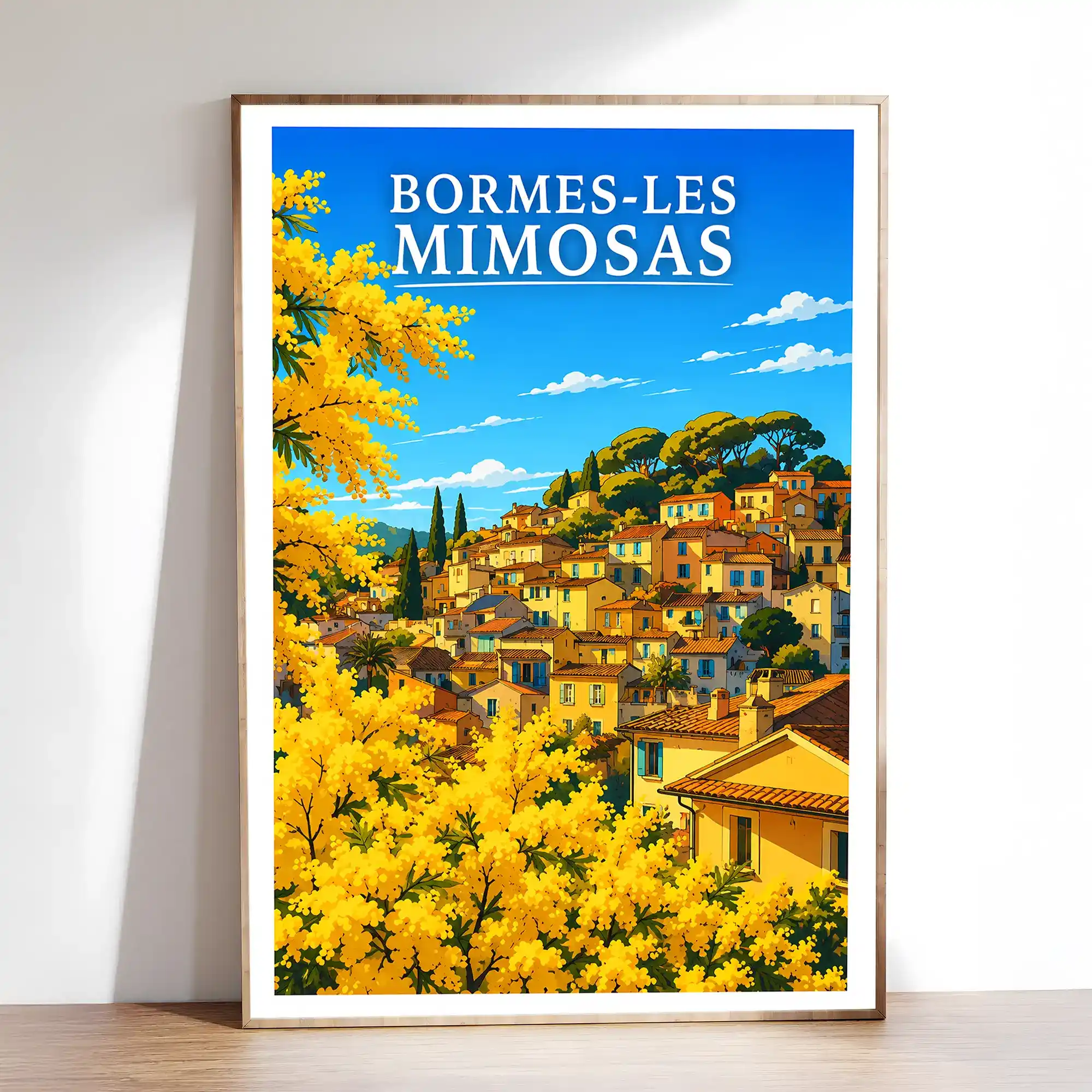 Affiche - Bormes-les-Mimosas - Image 2