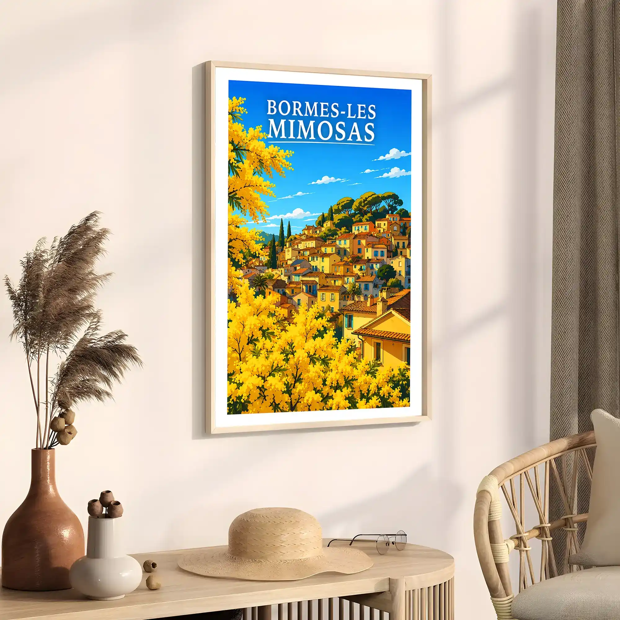 Affiche - Bormes-les-Mimosas - Image 3