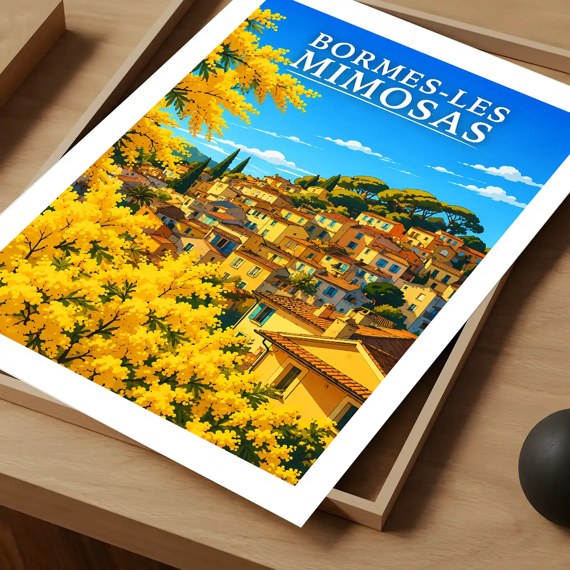 Affiche - Bormes-les-Mimosas - Image 4