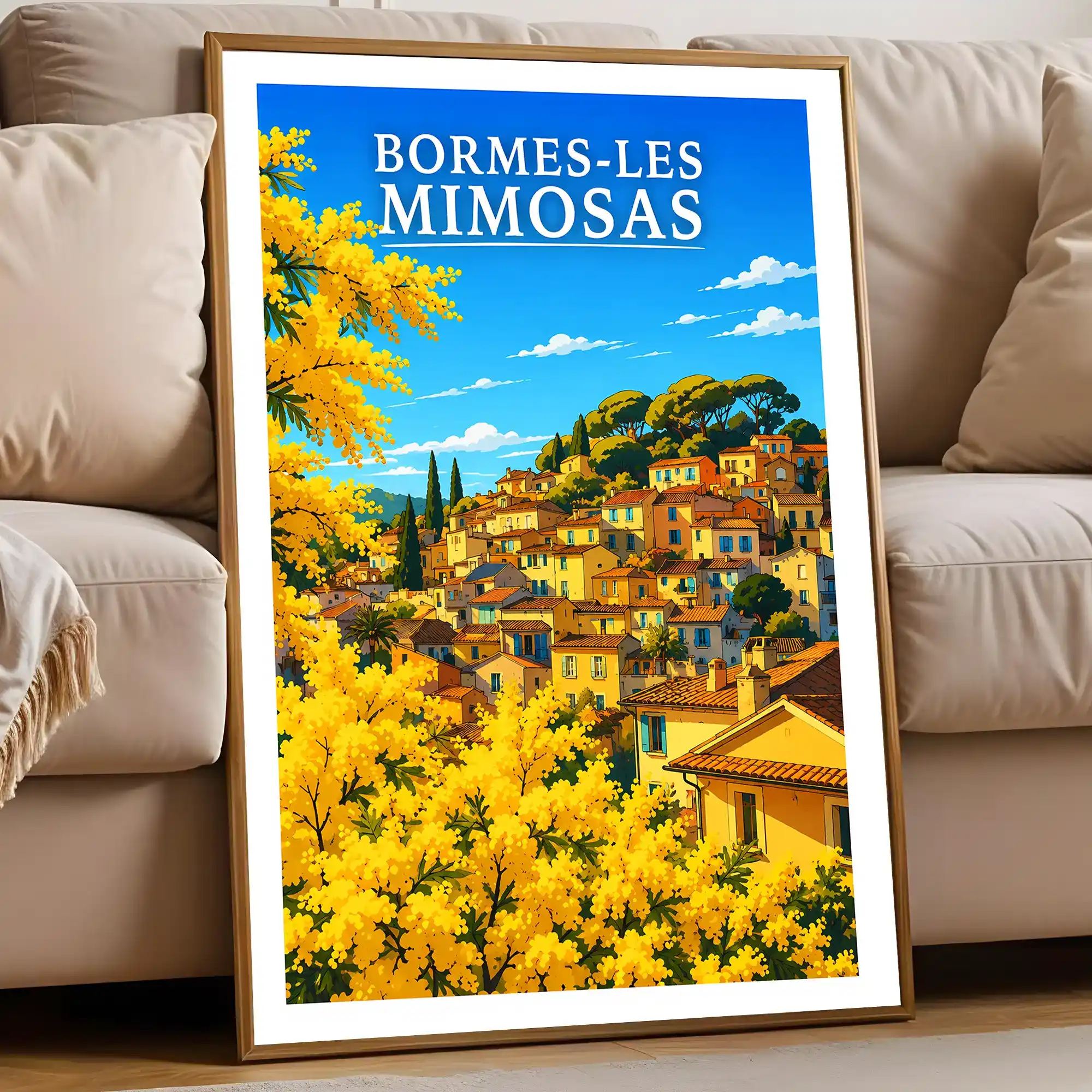Affiche - Bormes-les-Mimosas - Image 5