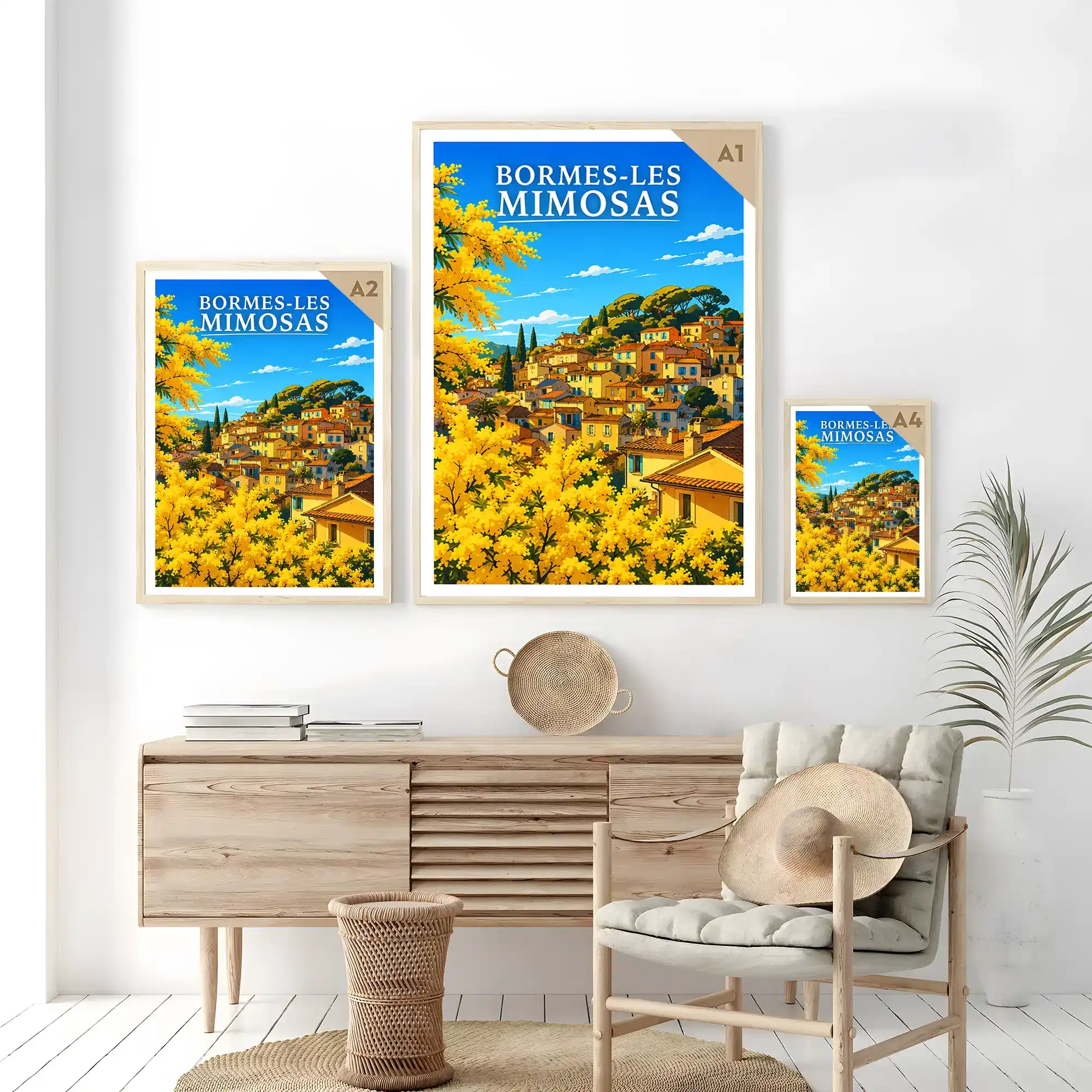 Affiche - Bormes-les-Mimosas - Image 7
