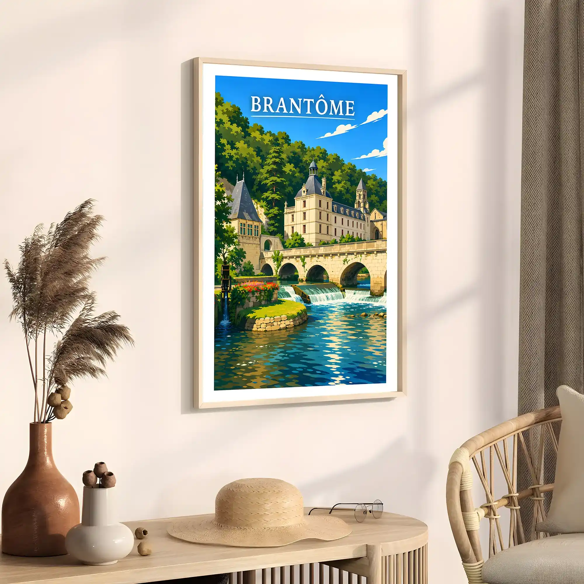 Affiche - Brantôme - Image 3