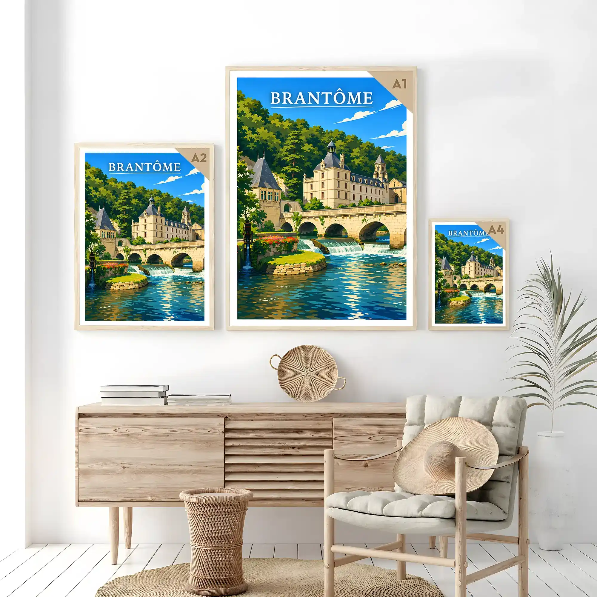 Affiche - Brantôme - Image 7