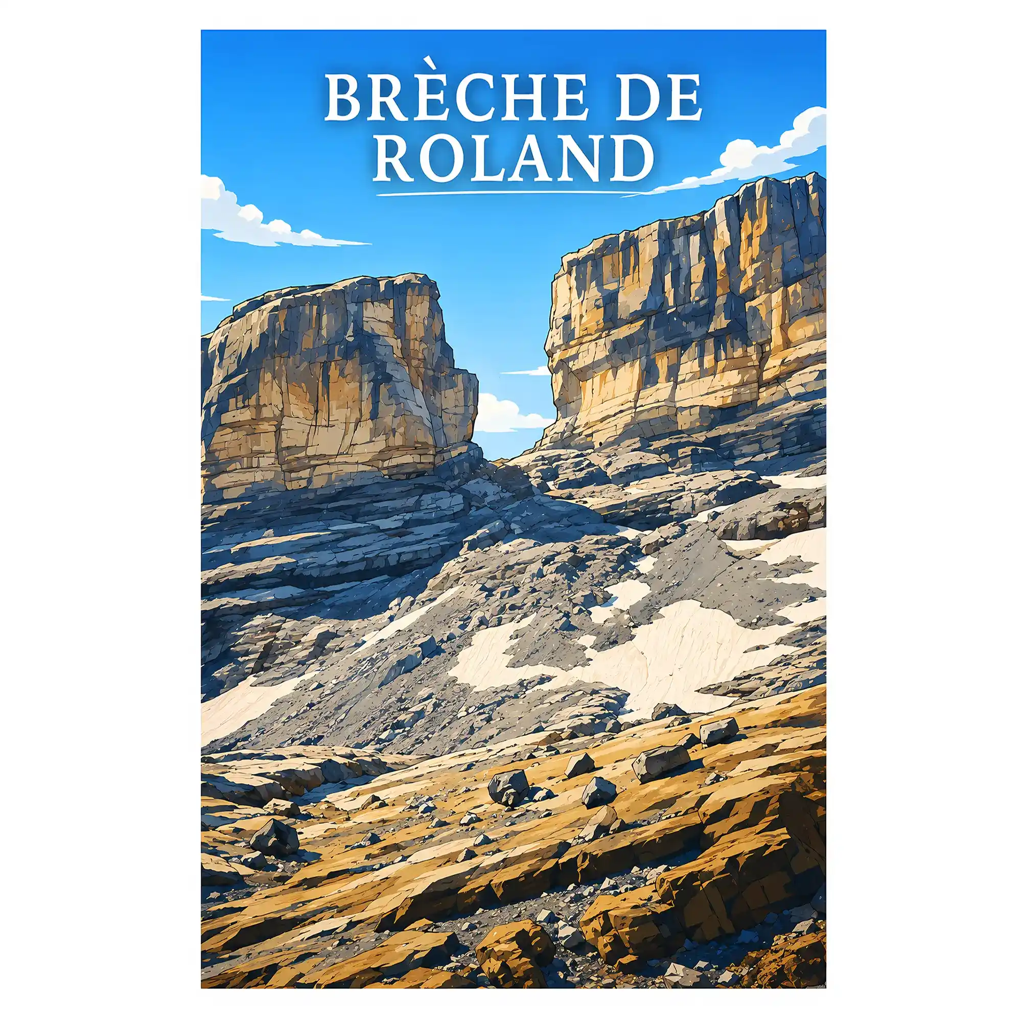 Affiche - Brèche de Roland