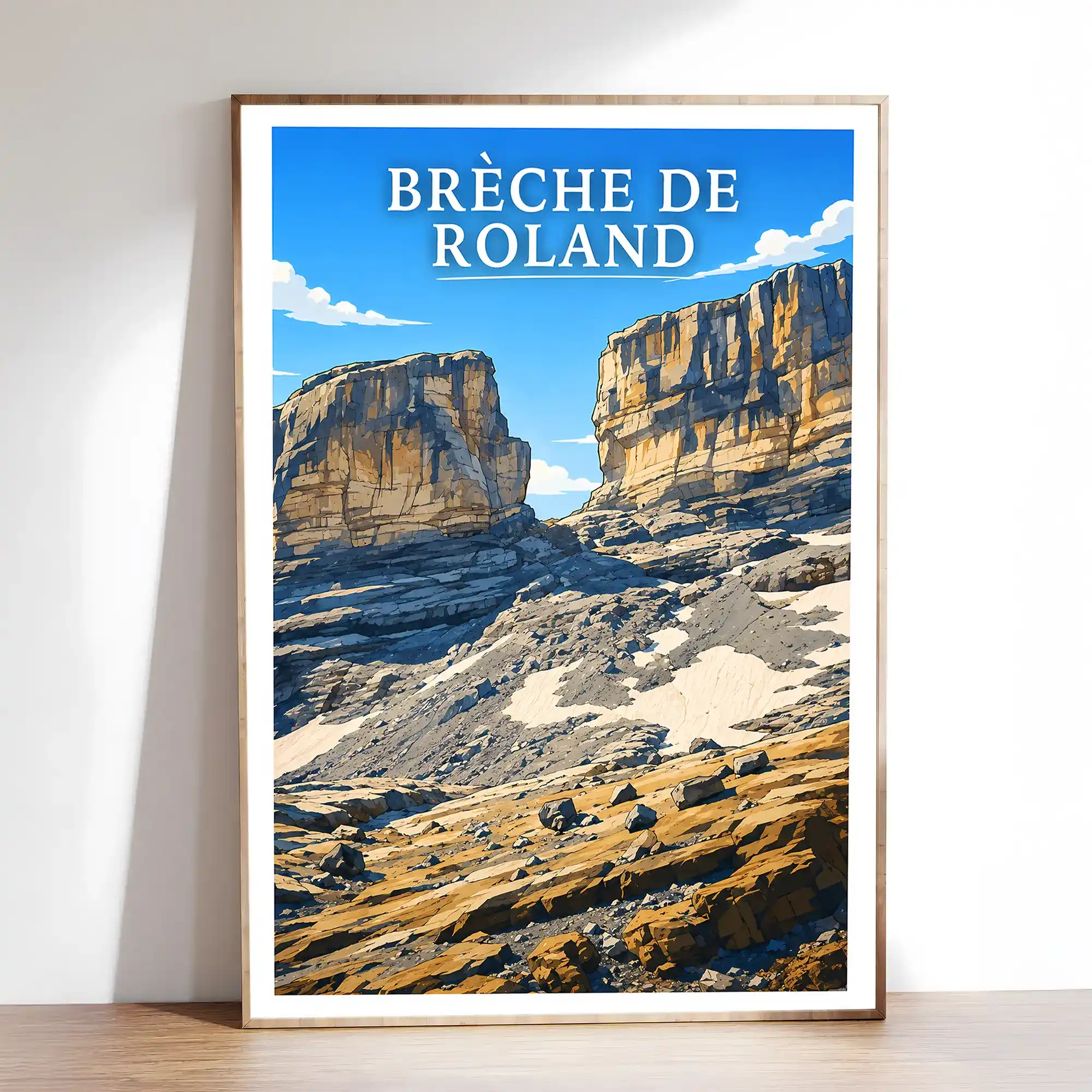 Affiche - Brèche de Roland - Image 2