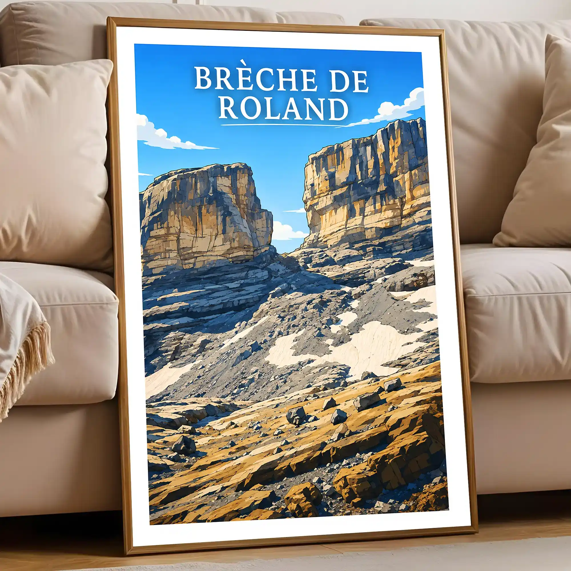 Affiche - Brèche de Roland - Image 5