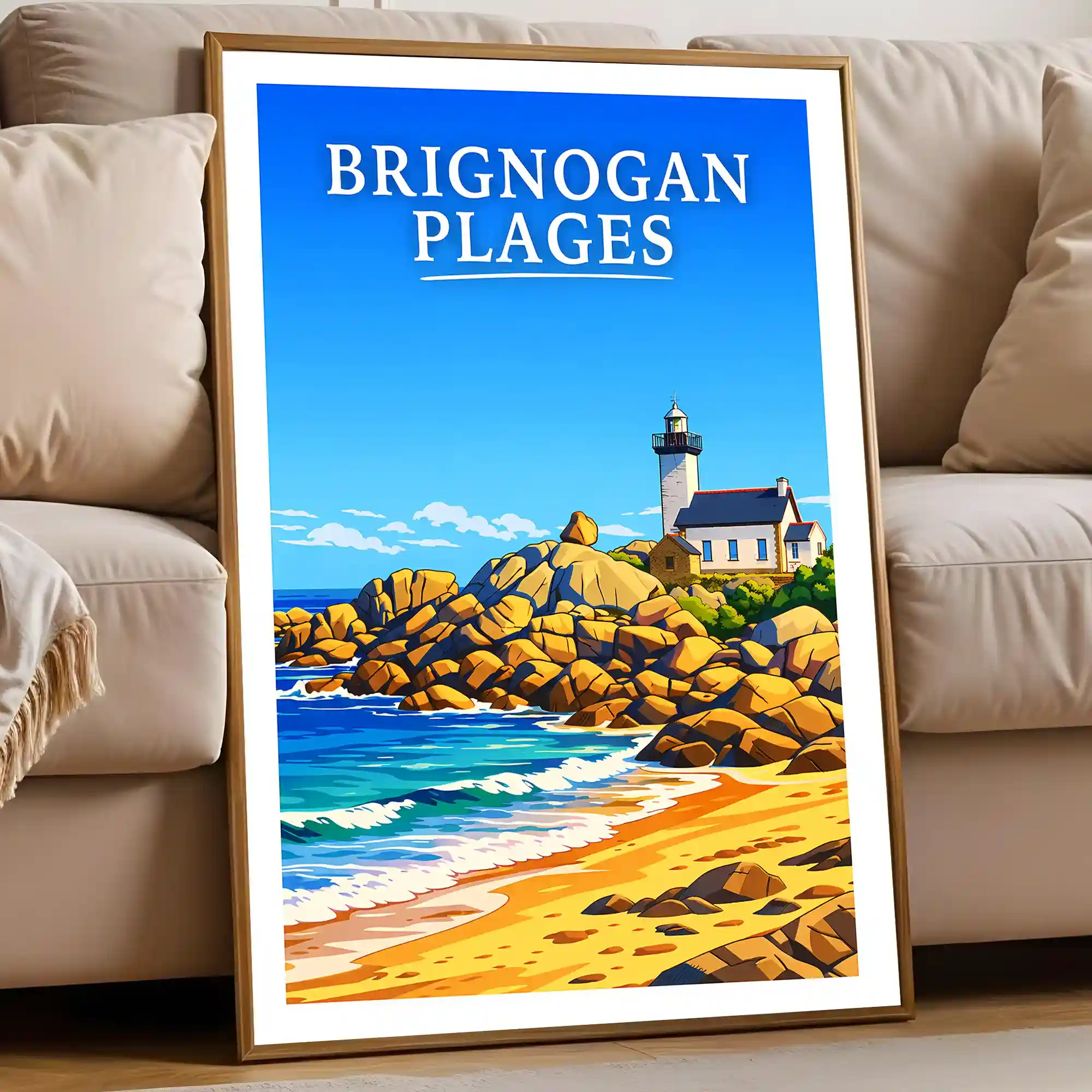 Affiche - Brignogan-Plages - Image 5
