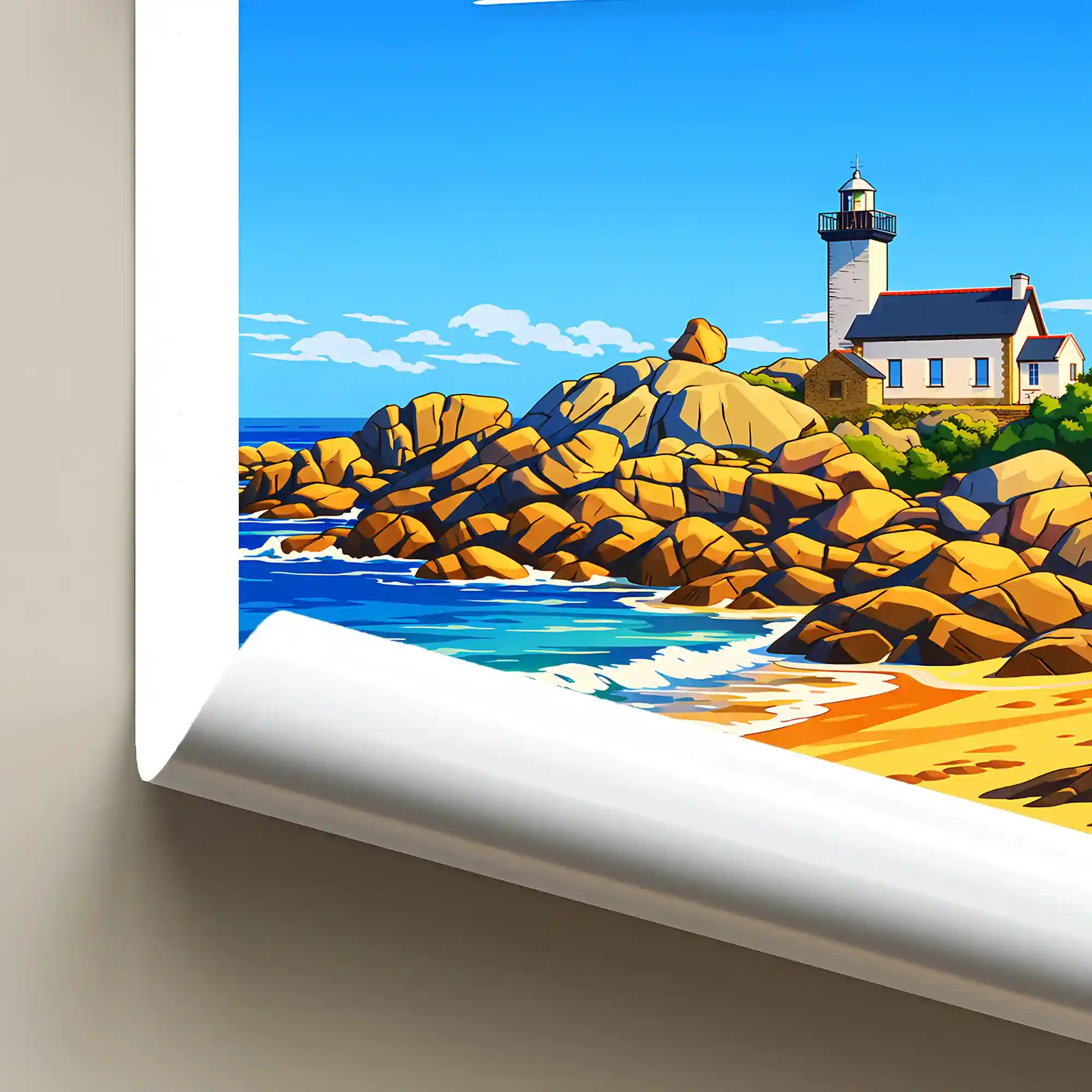 Affiche - Brignogan-Plages - Image 6