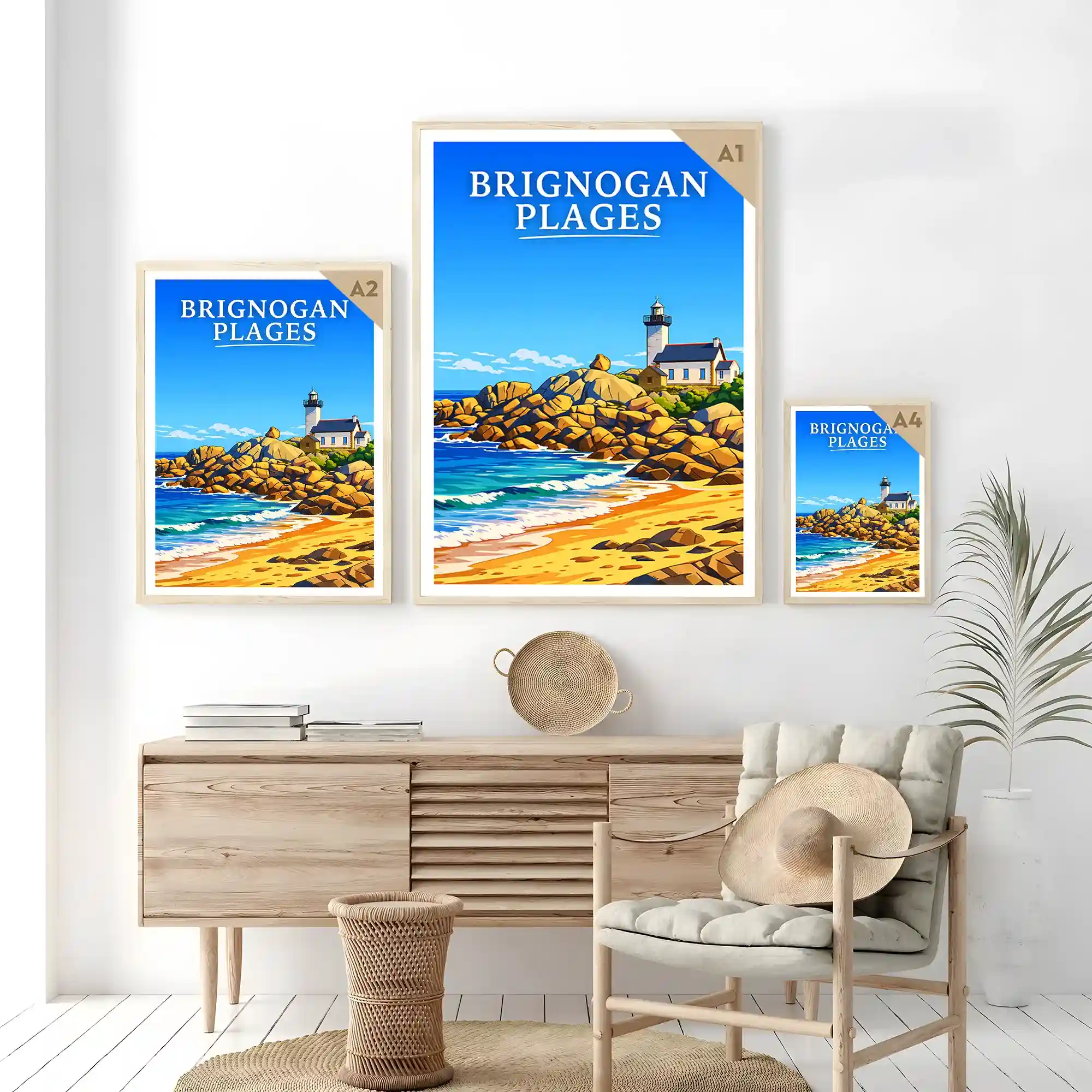 Affiche - Brignogan-Plages - Image 7