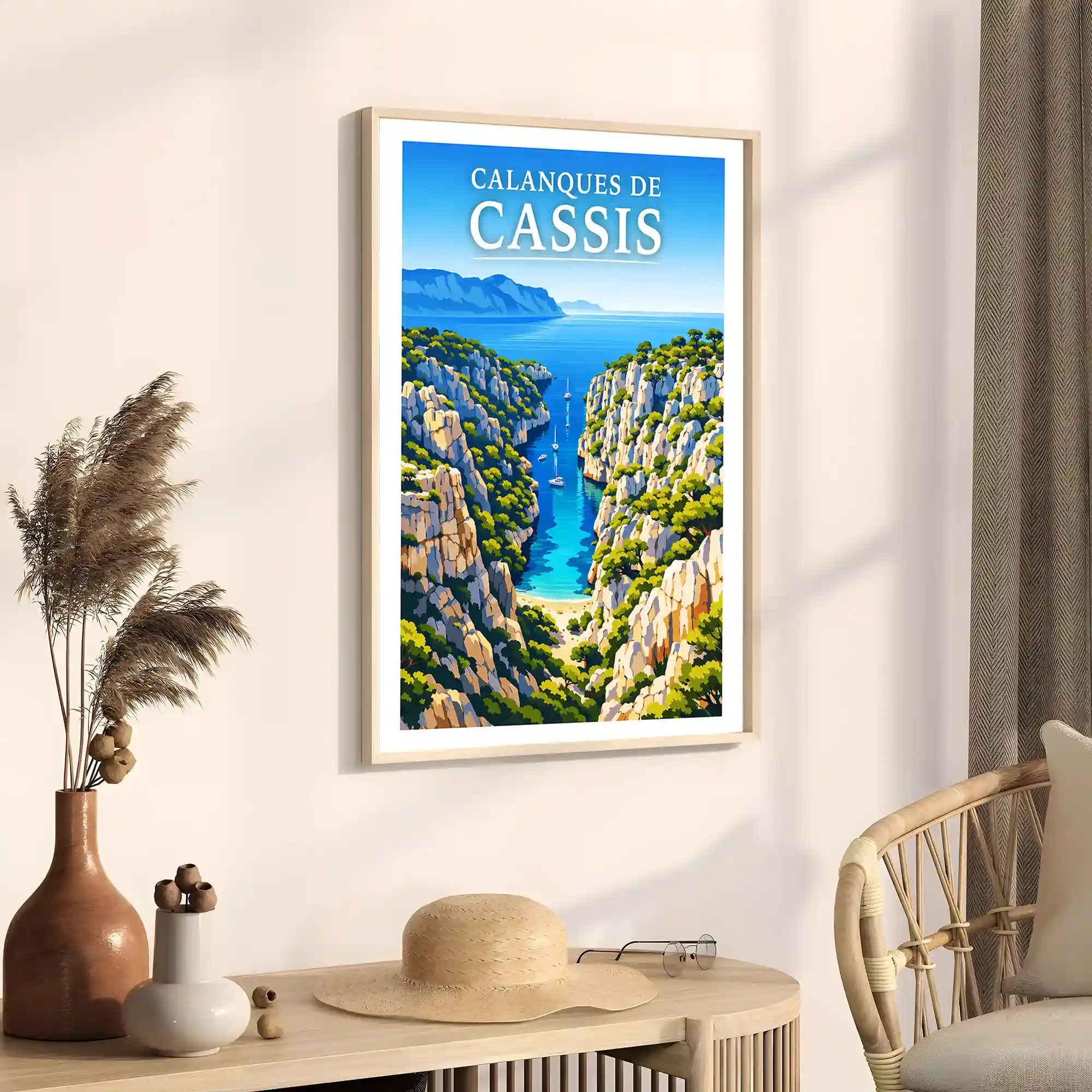 Affiche - Calanques de Cassis - Image 3