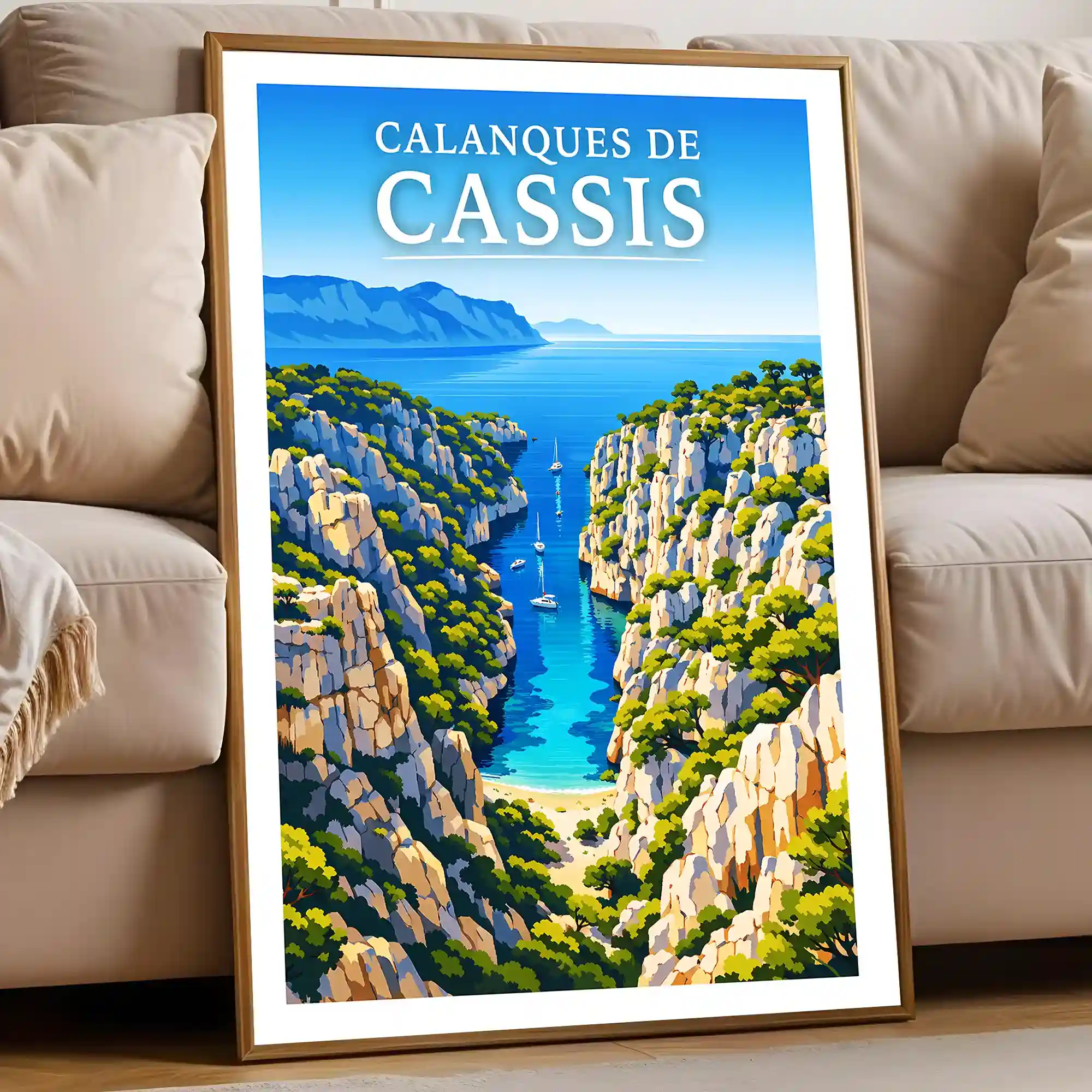 Affiche - Calanques de Cassis - Image 5