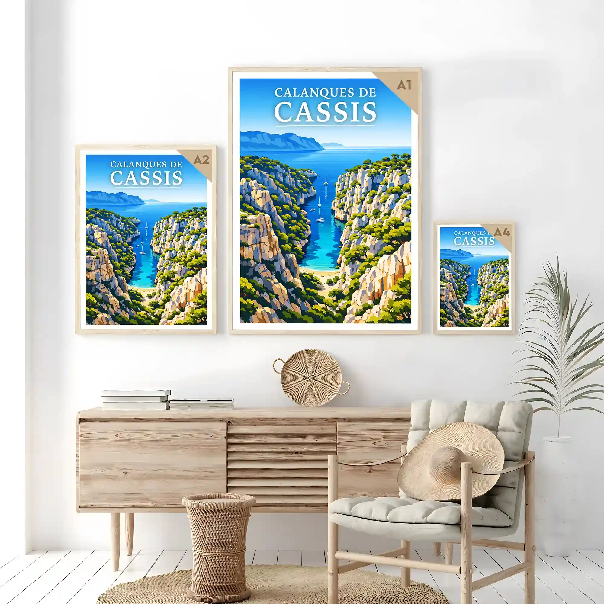 Affiche - Calanques de Cassis - Image 7