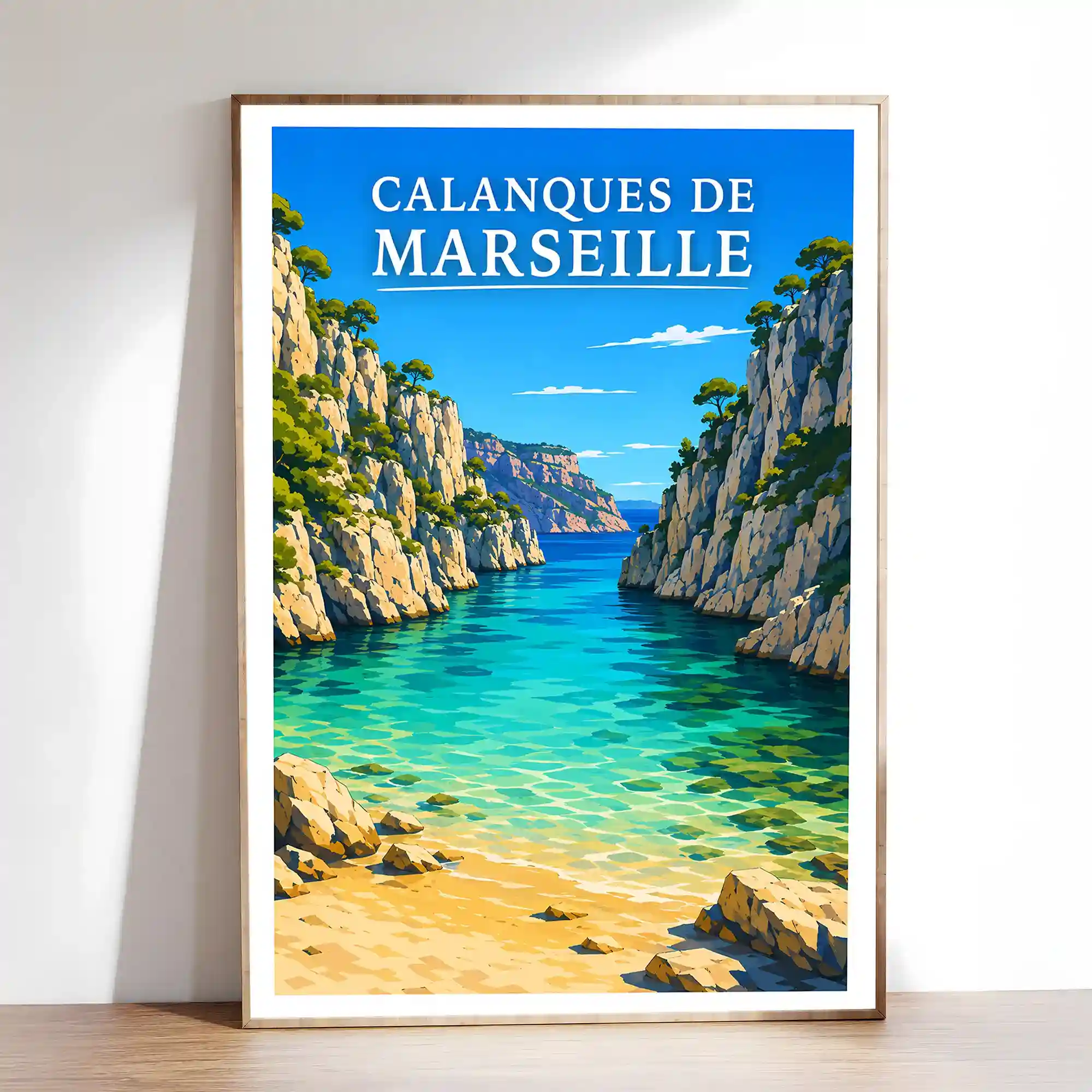 Affiche - Calanques de Marseille - Image 2