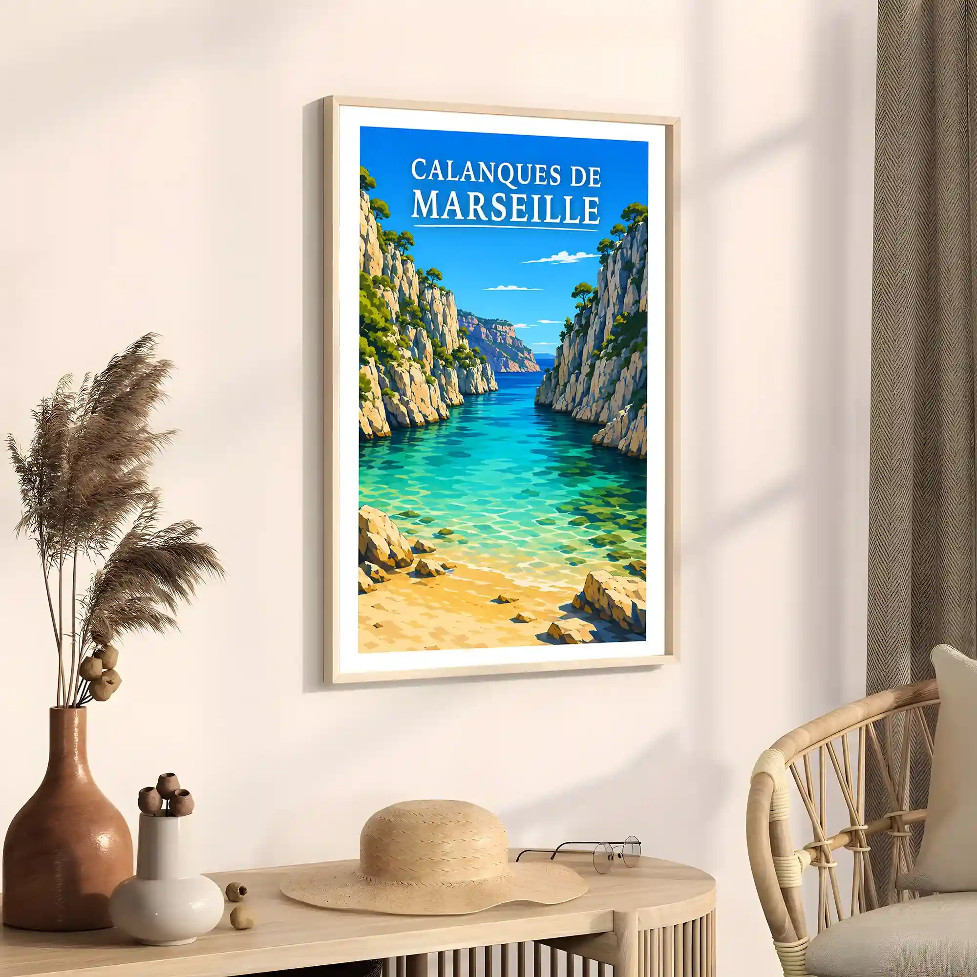 Affiche - Calanques de Marseille - Image 3
