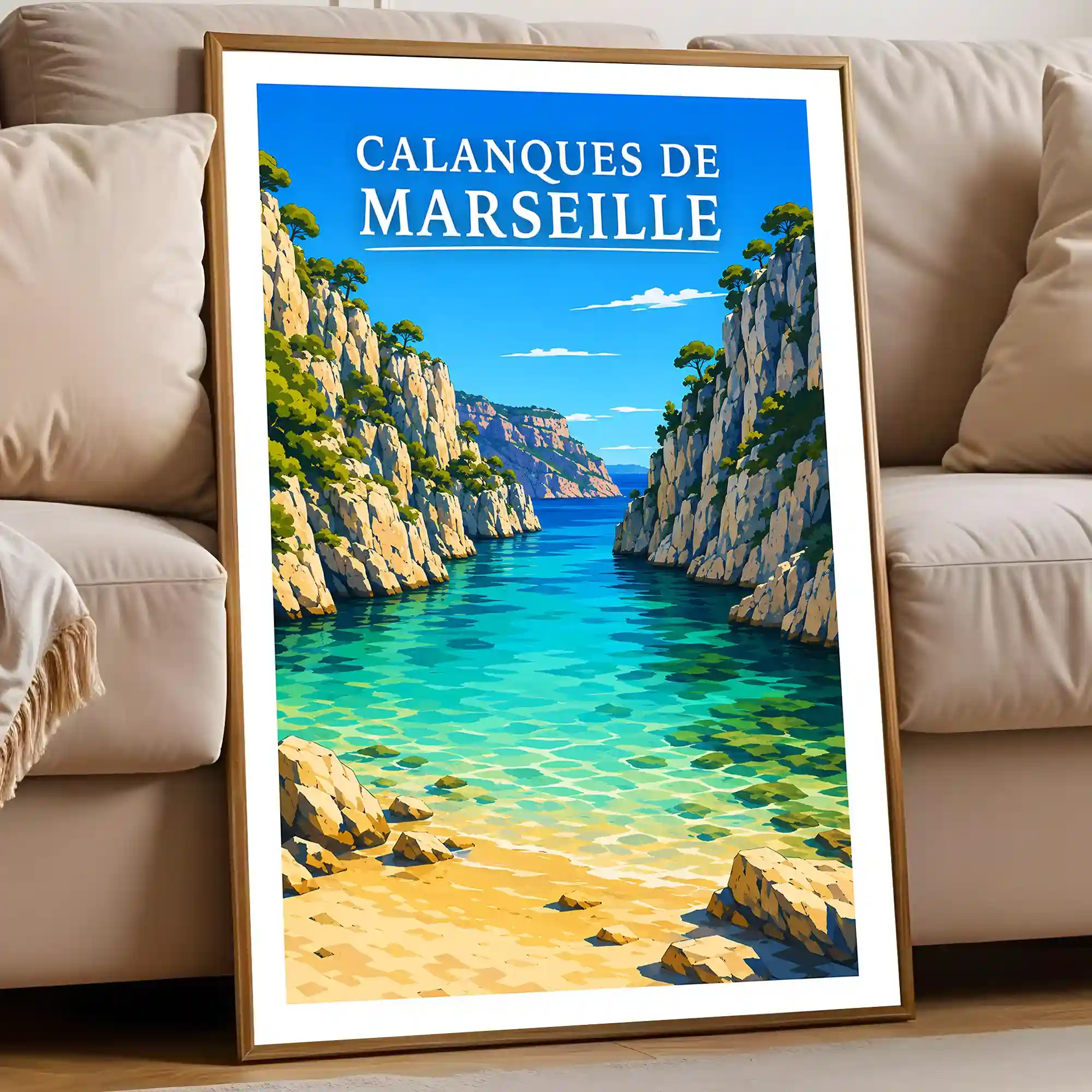 Affiche - Calanques de Marseille - Image 5