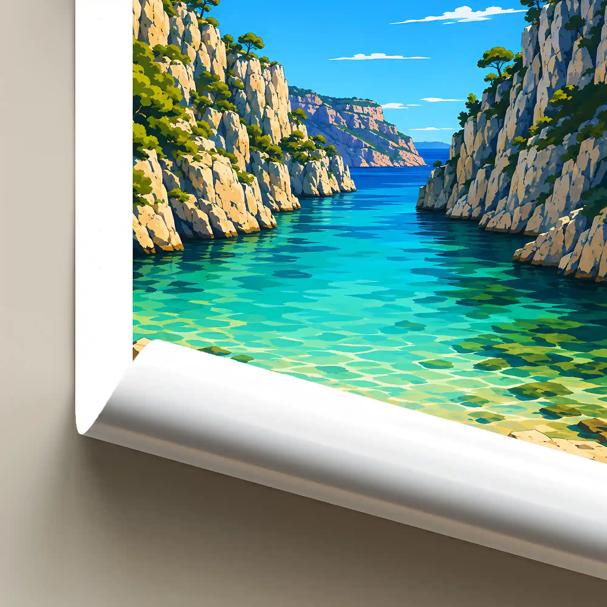 Affiche - Calanques de Marseille - Image 6