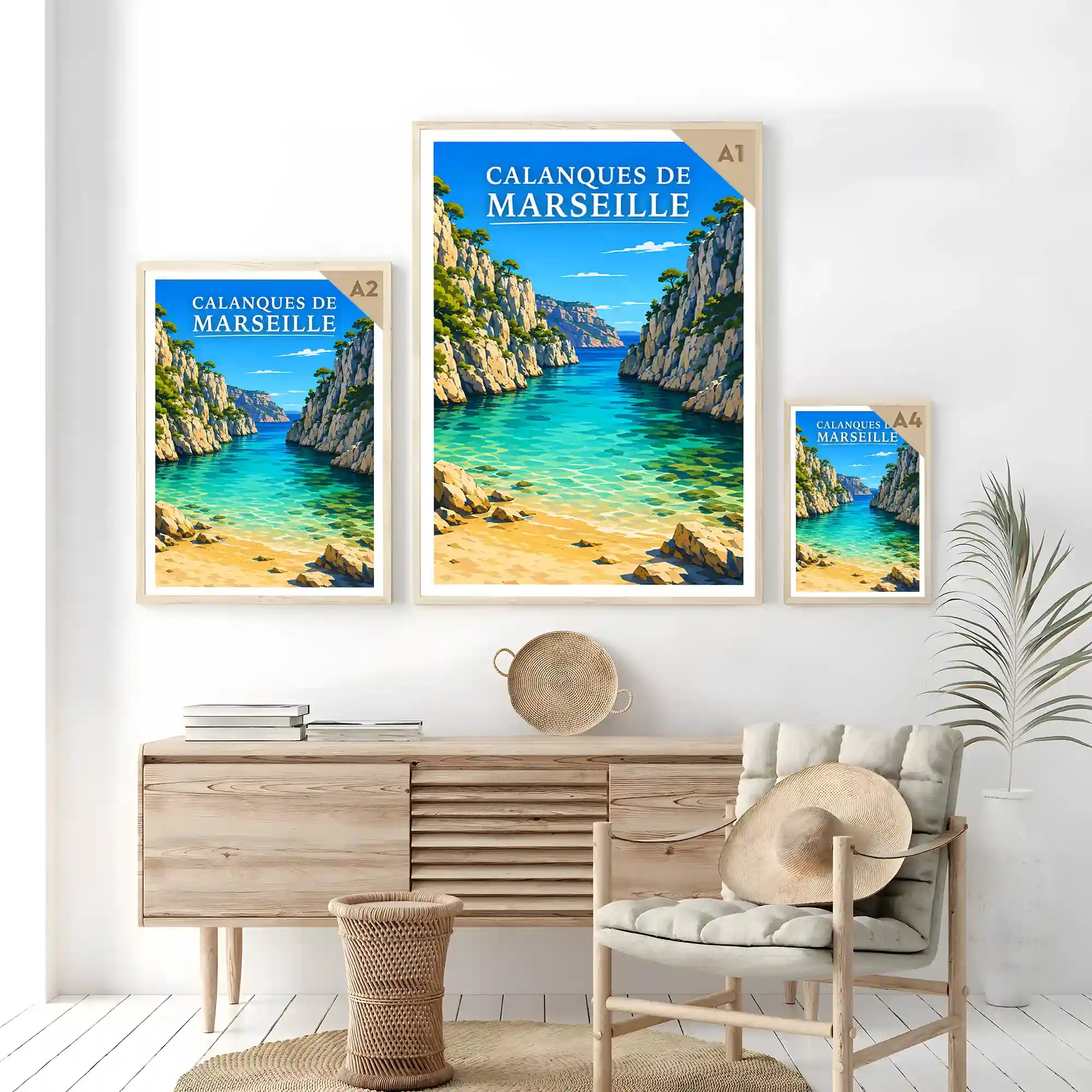 Affiche - Calanques de Marseille - Image 7