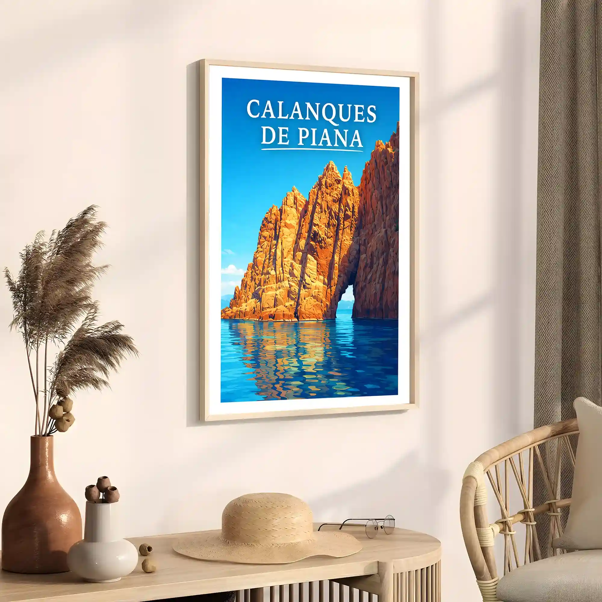 Affiche - Calanques de Piana - Image 3