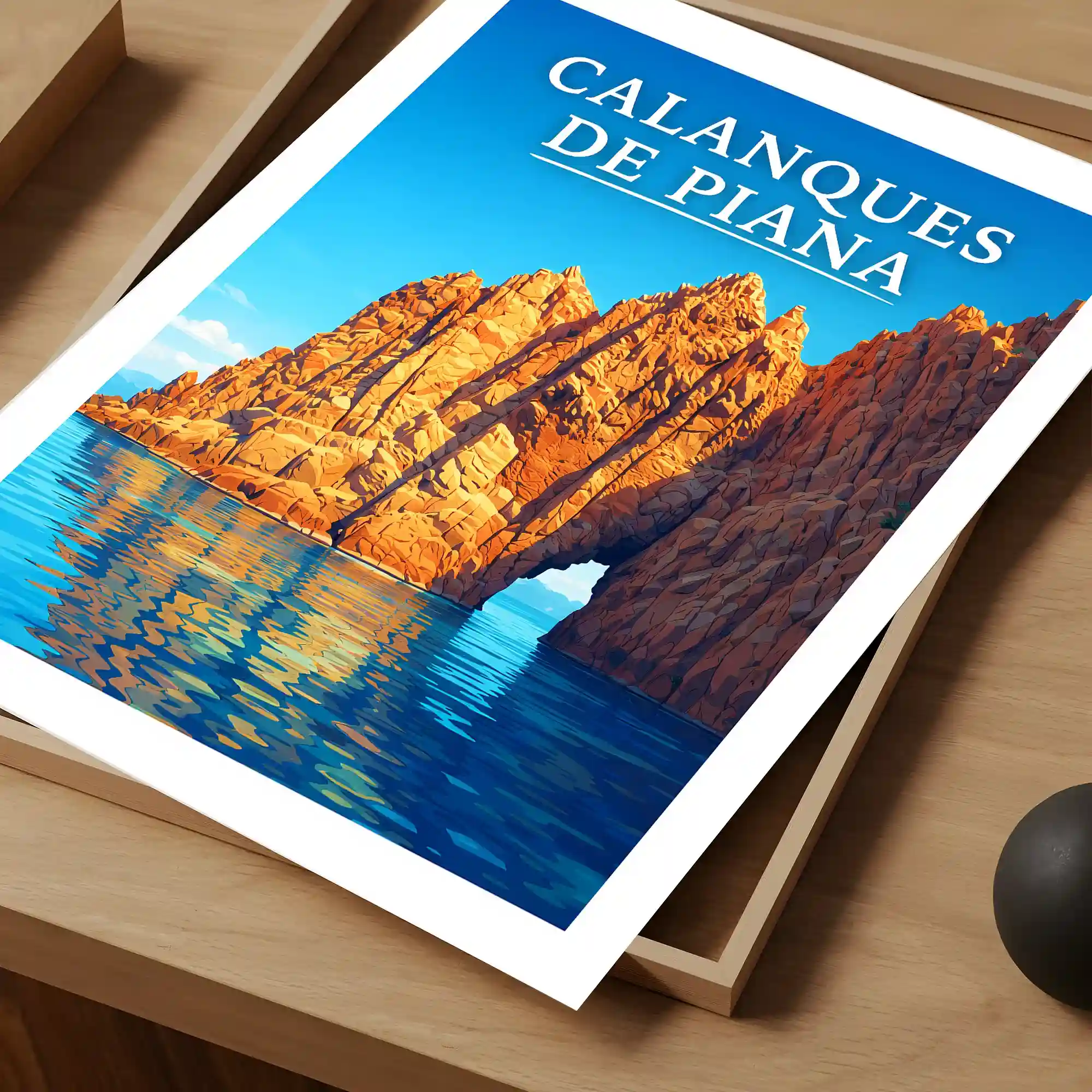 Affiche - Calanques de Piana - Image 4